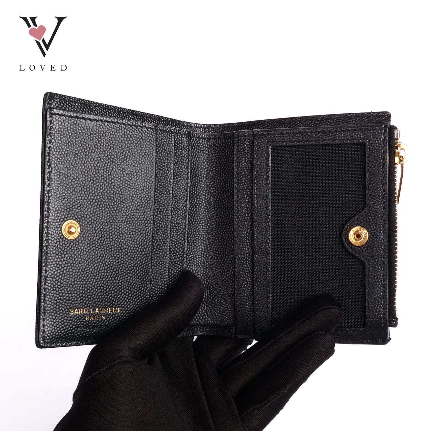 Monogram Bifold Wallet