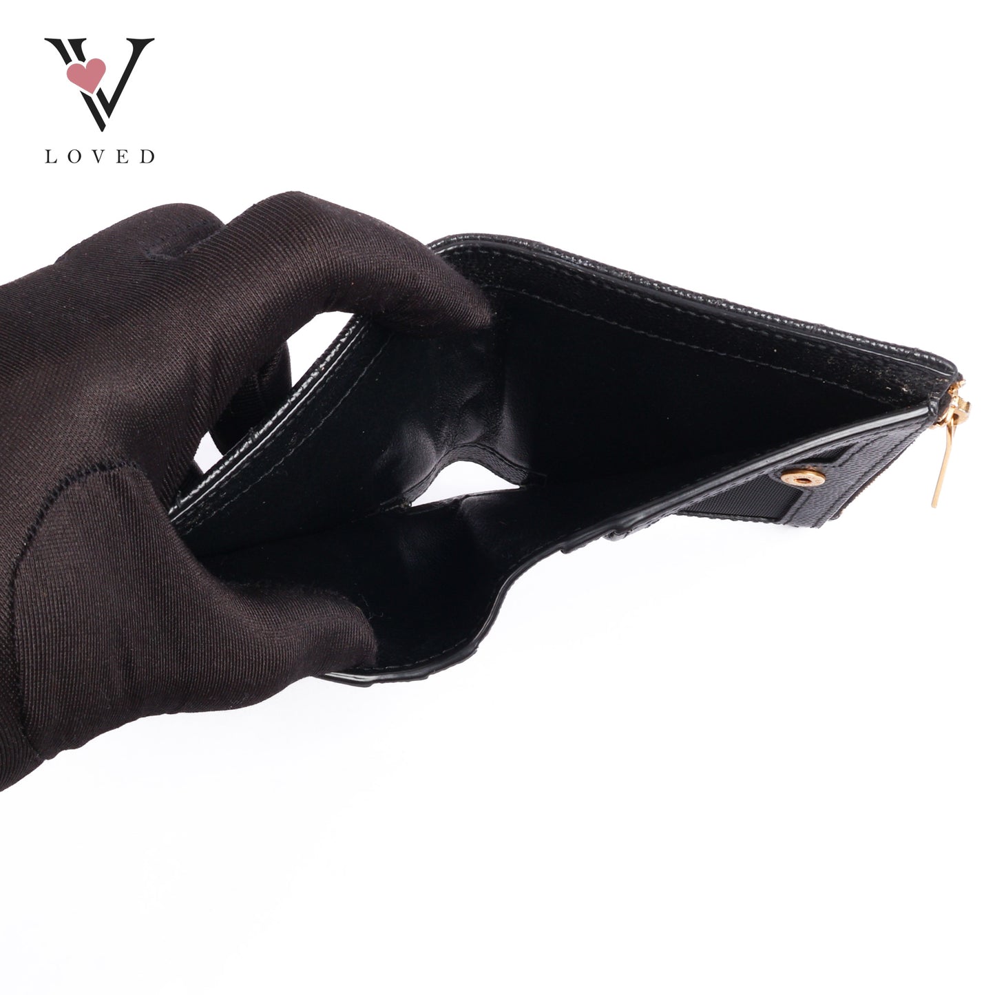 Monogram Bifold Wallet