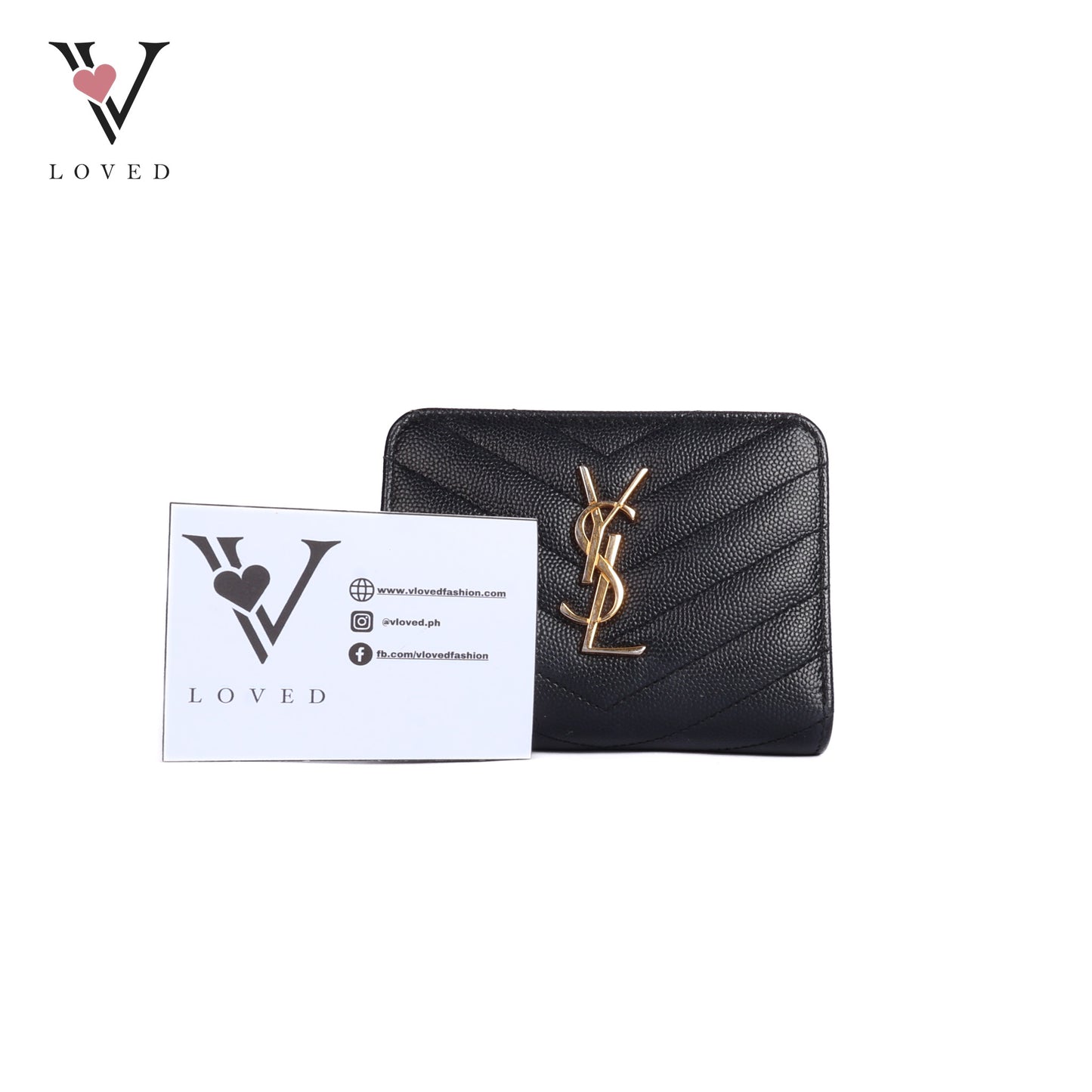 Compact Zip Wallet