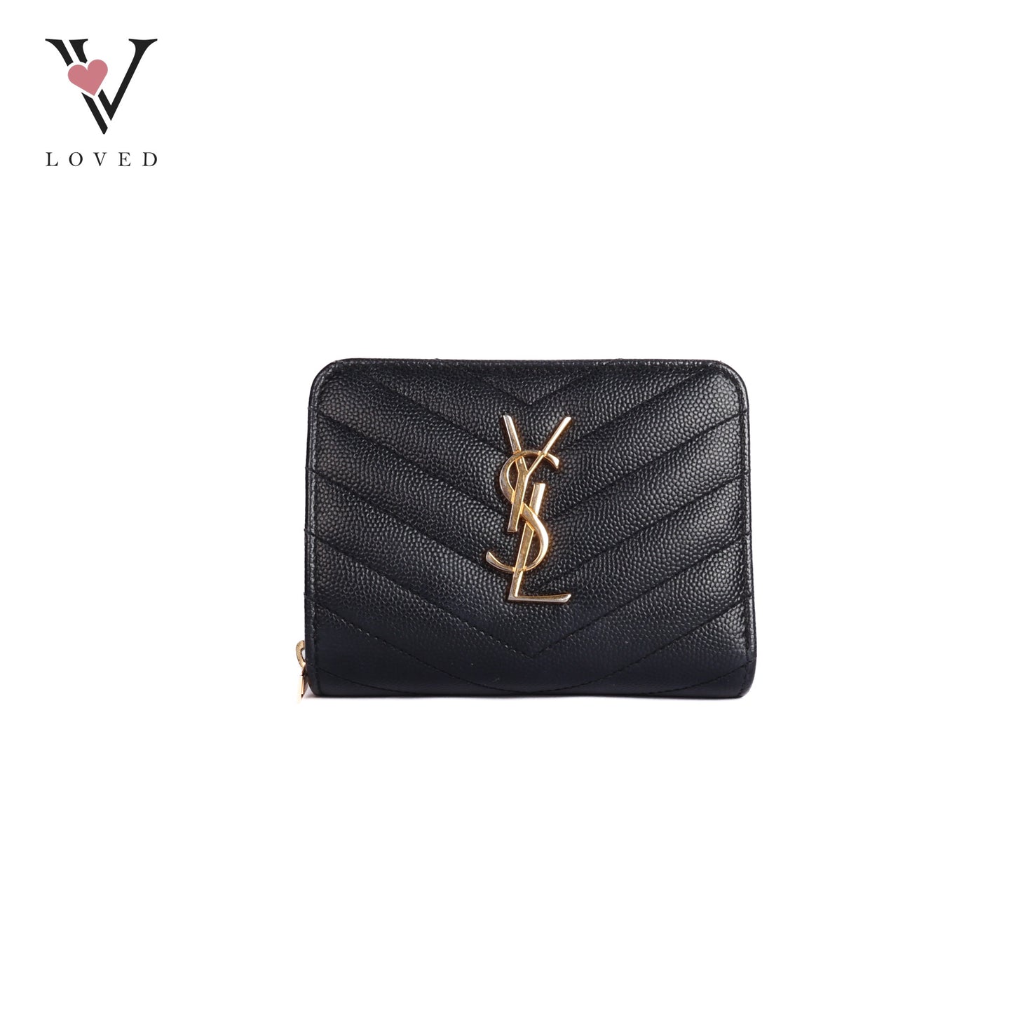 Compact Zip Wallet