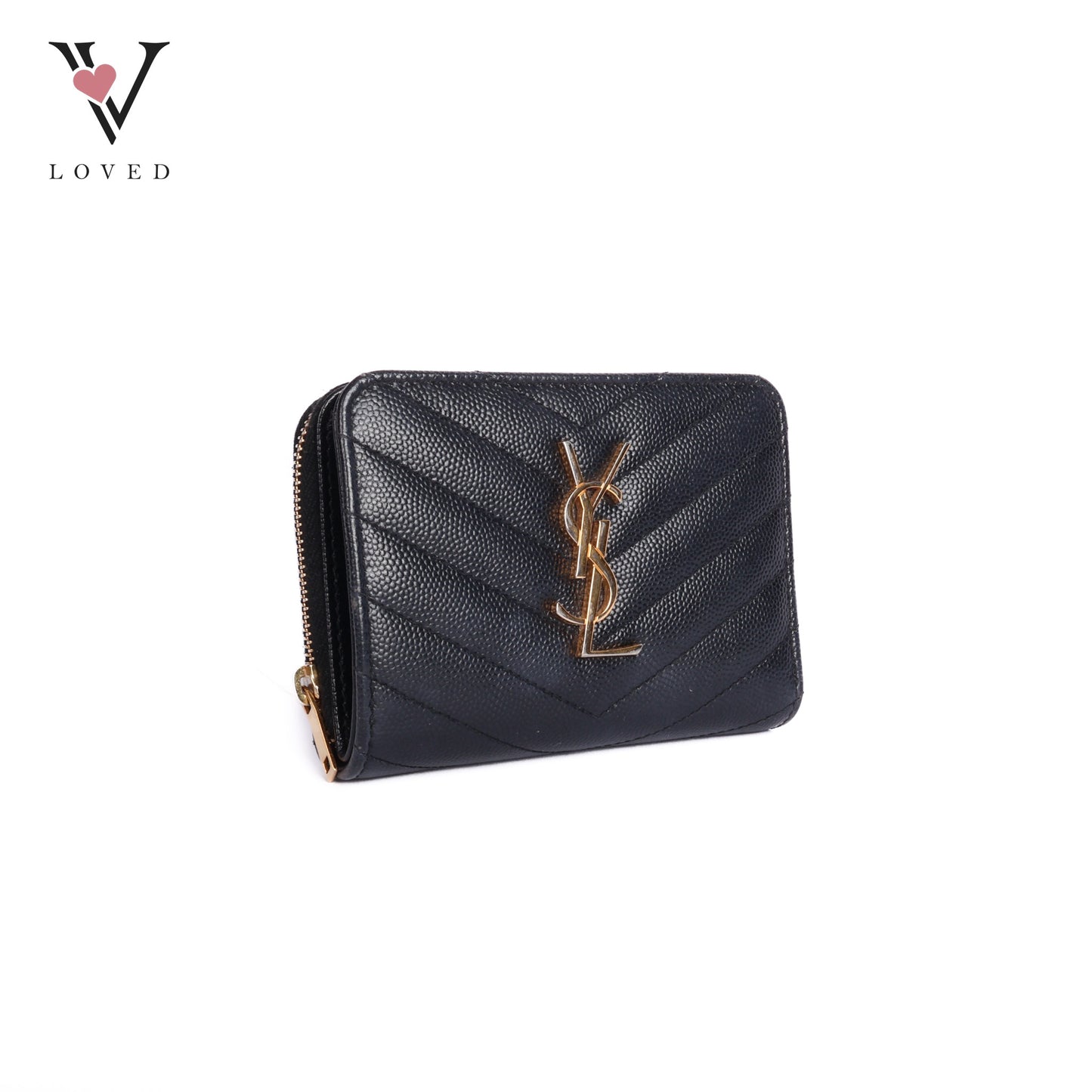 Compact Zip Wallet