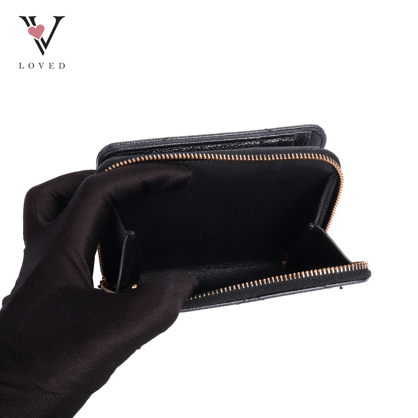 Compact Zip Wallet