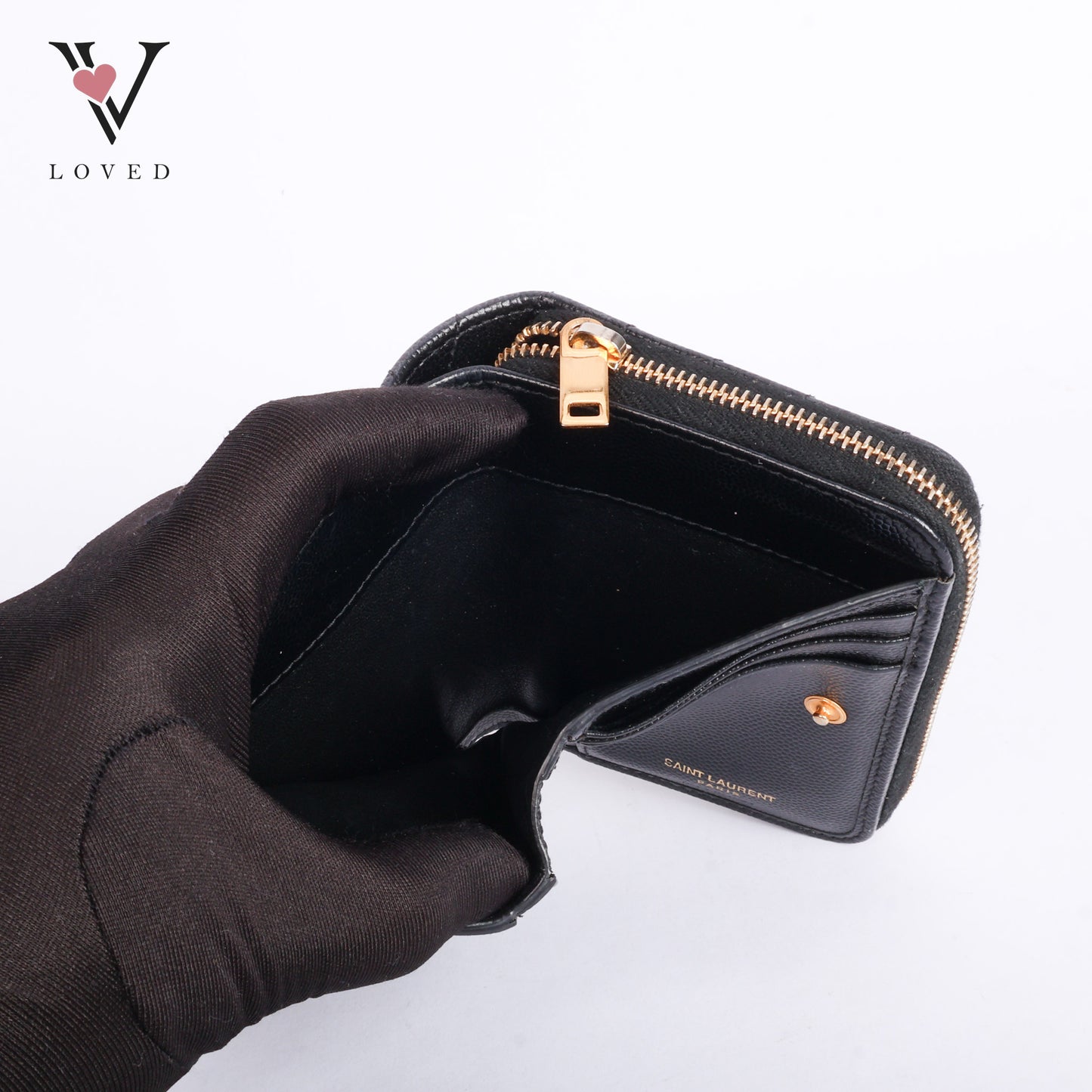 Compact Zip Wallet