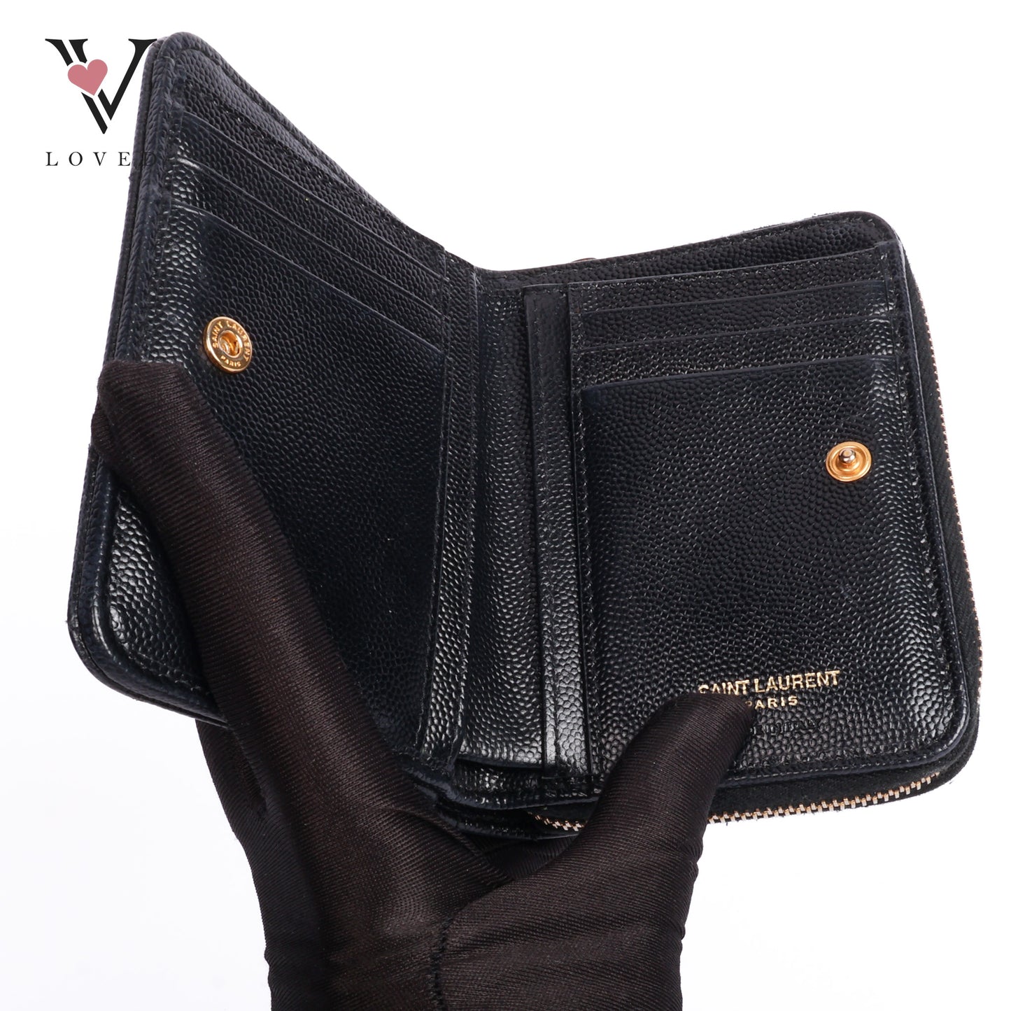 Compact Zip Wallet