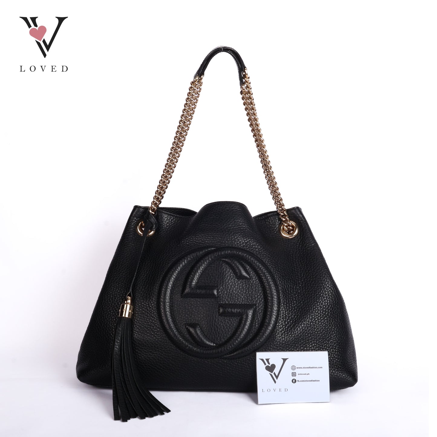 Soho Chain Shoulder Bag