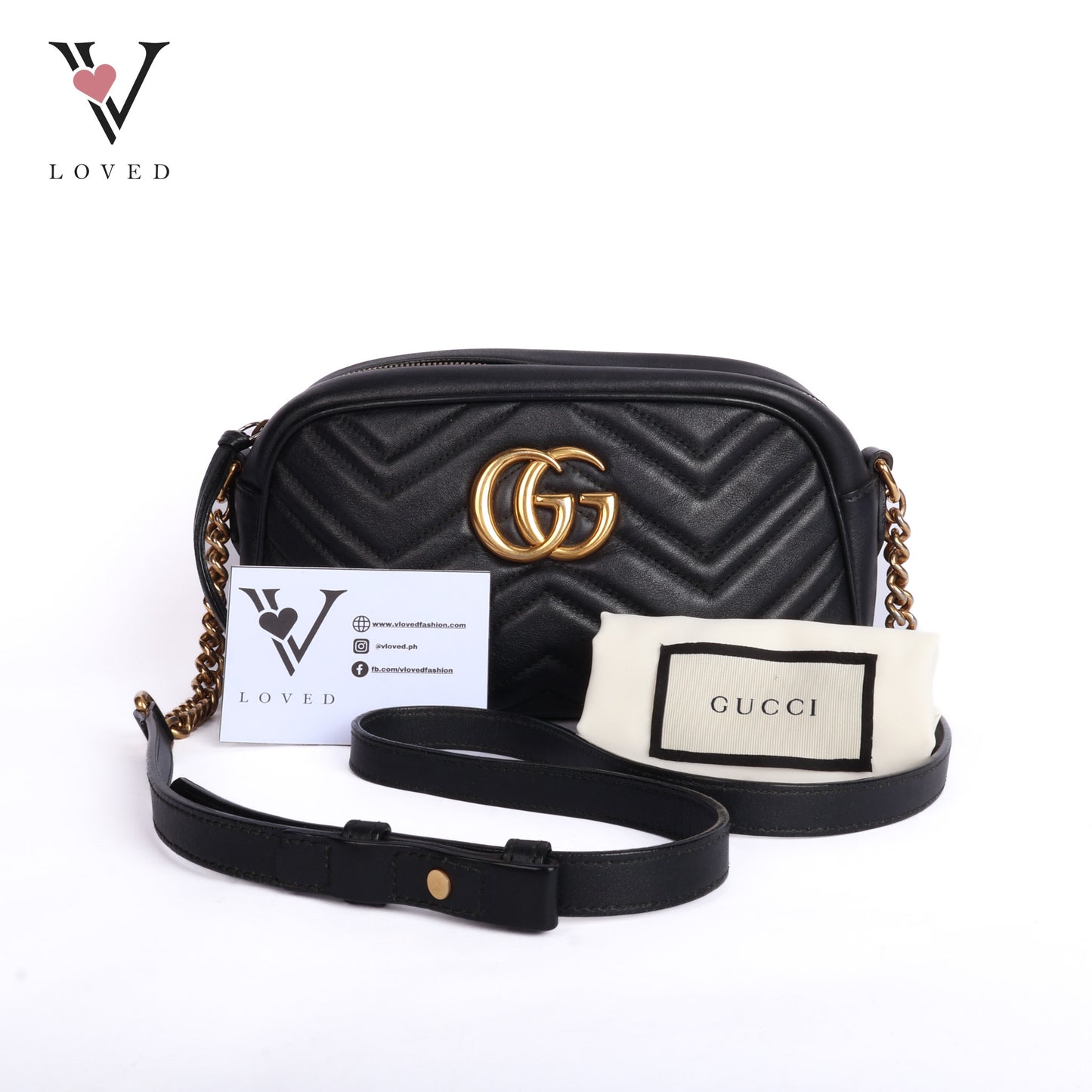 GG Marmont Camera Bag
