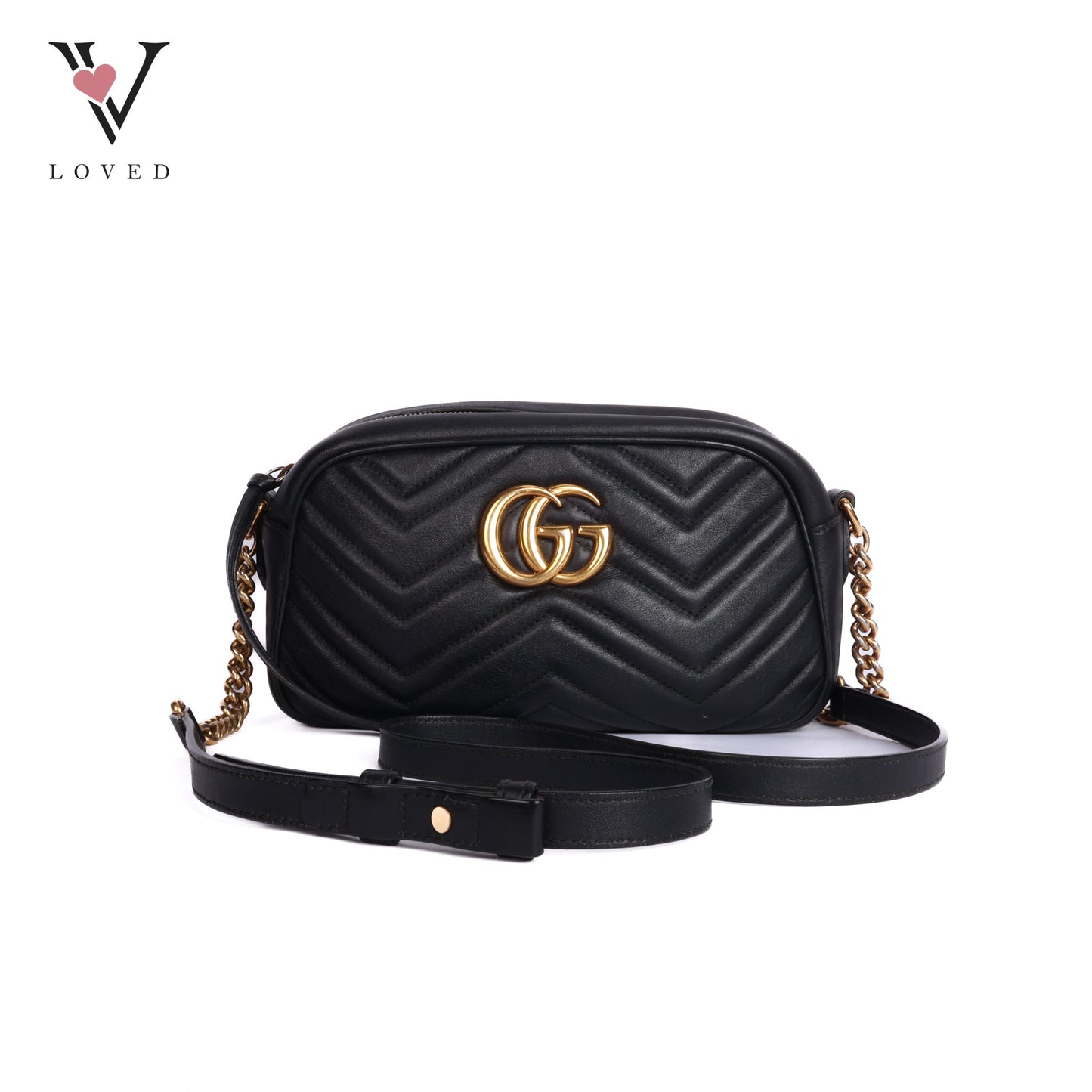GG Marmont Camera Bag
