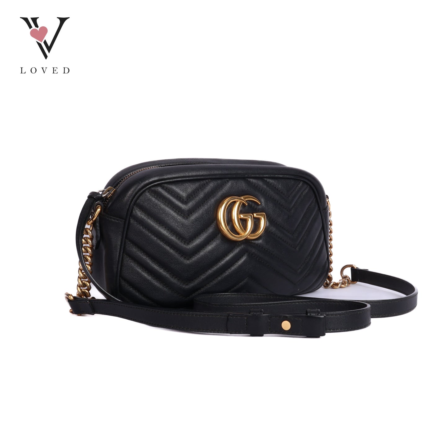 GG Marmont Camera Bag