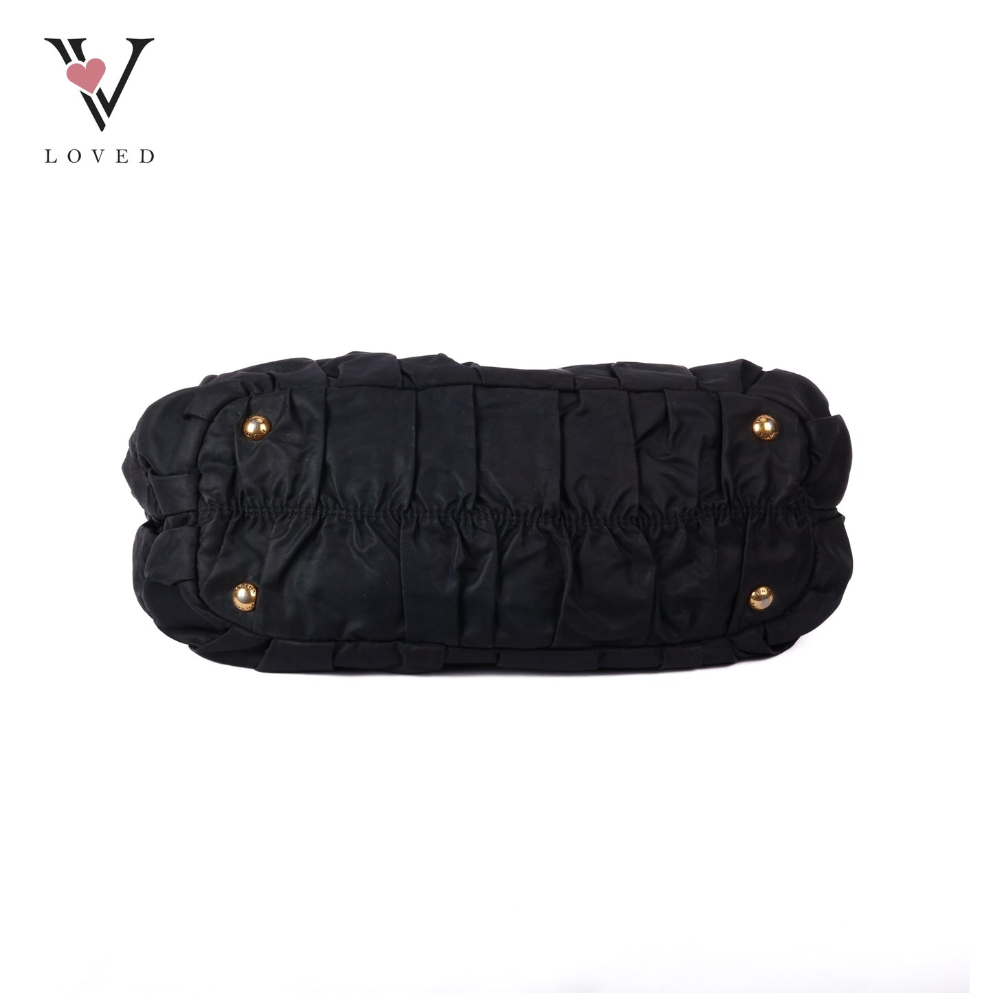 Black Tessuto Gauffre Tote bag