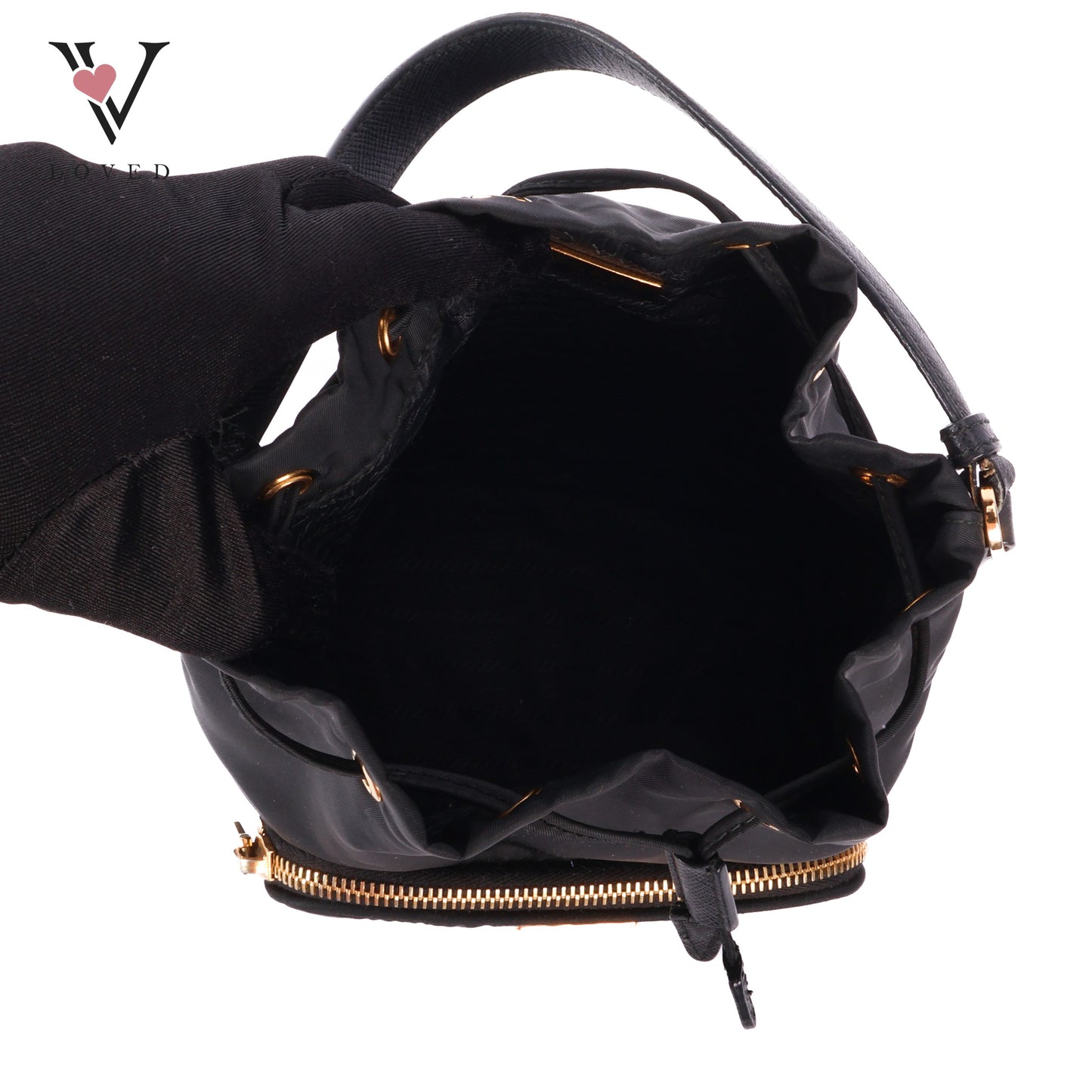 Vela Nylon Bucket Bag