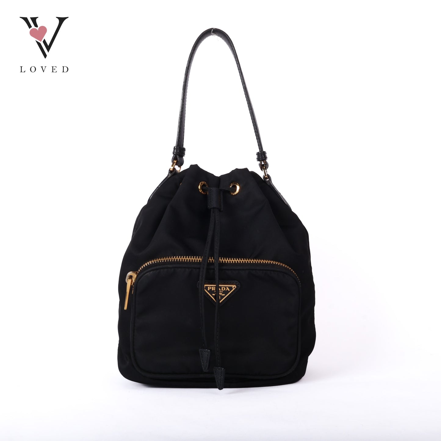 Vela Nylon Bucket Bag