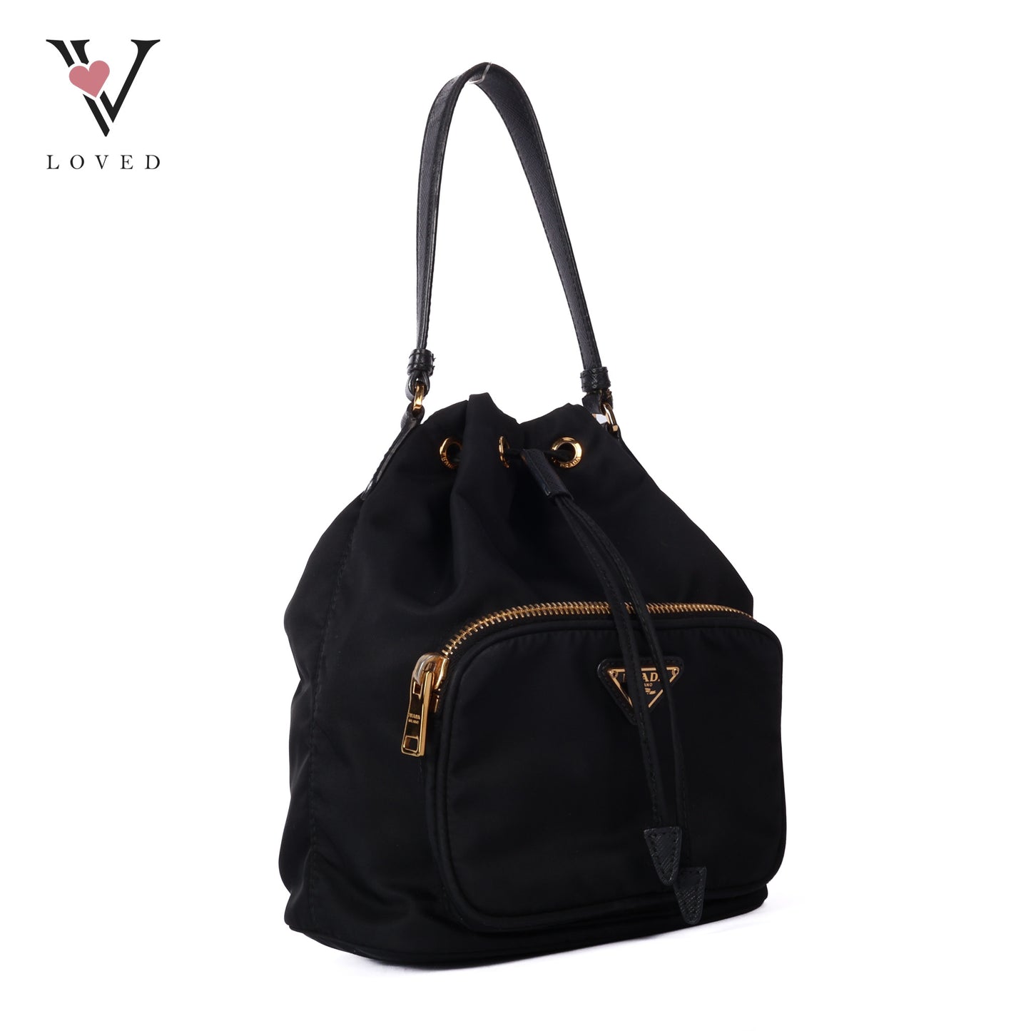 Vela Nylon Bucket Bag