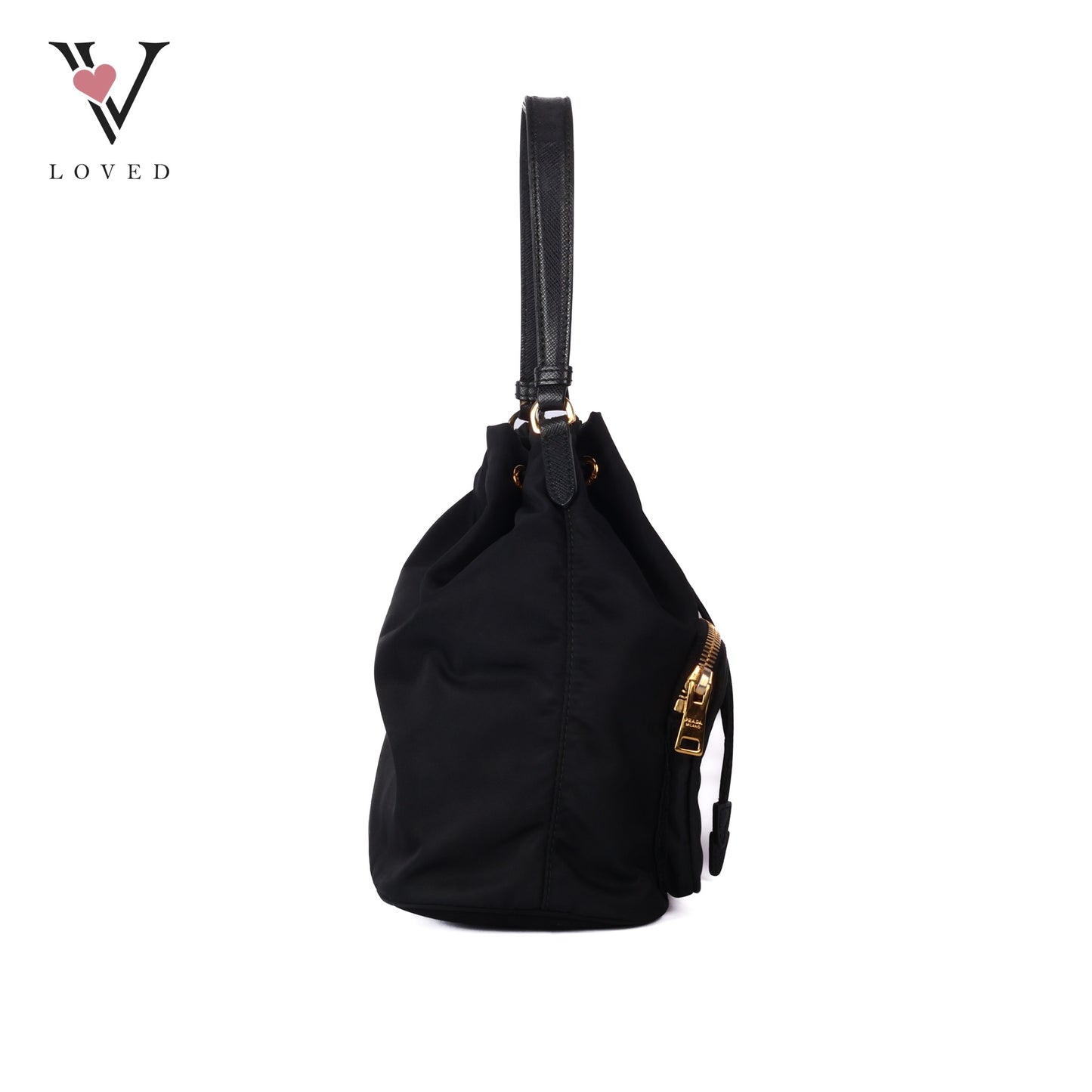 Vela Nylon Bucket Bag