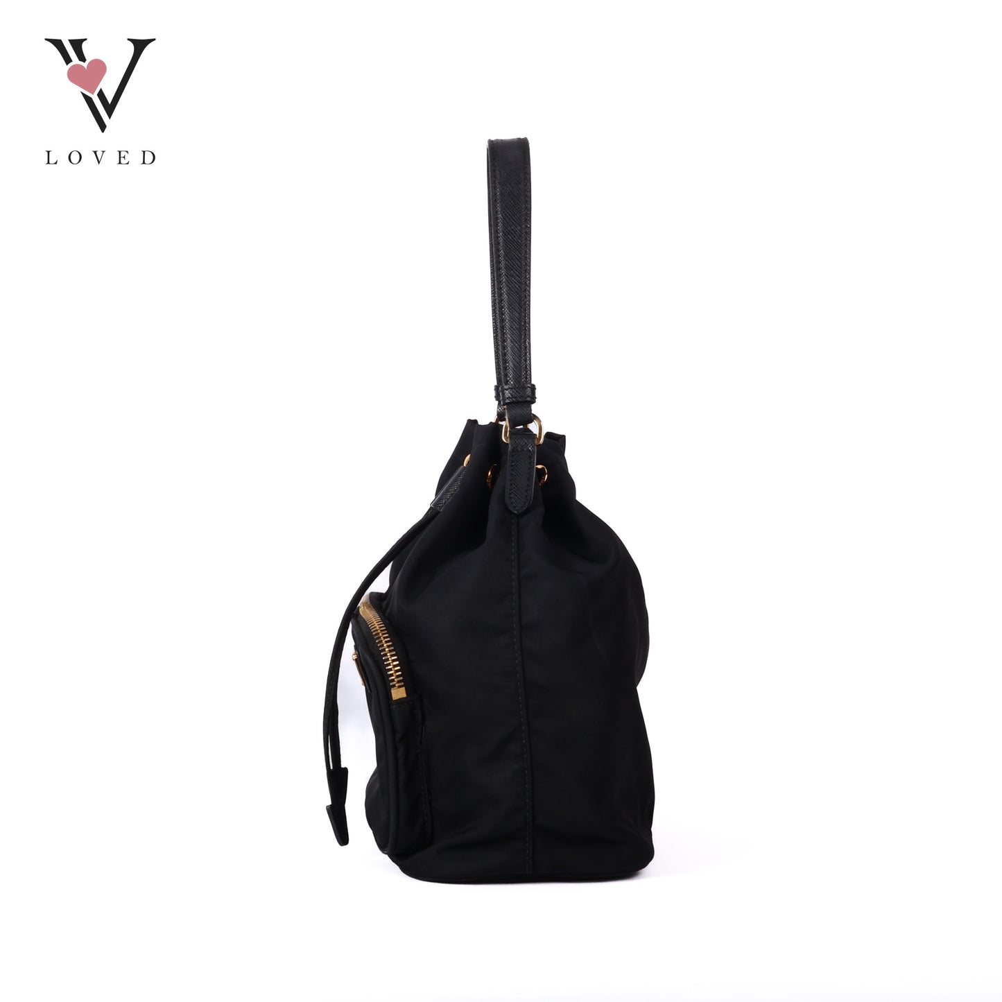 Vela Nylon Bucket Bag