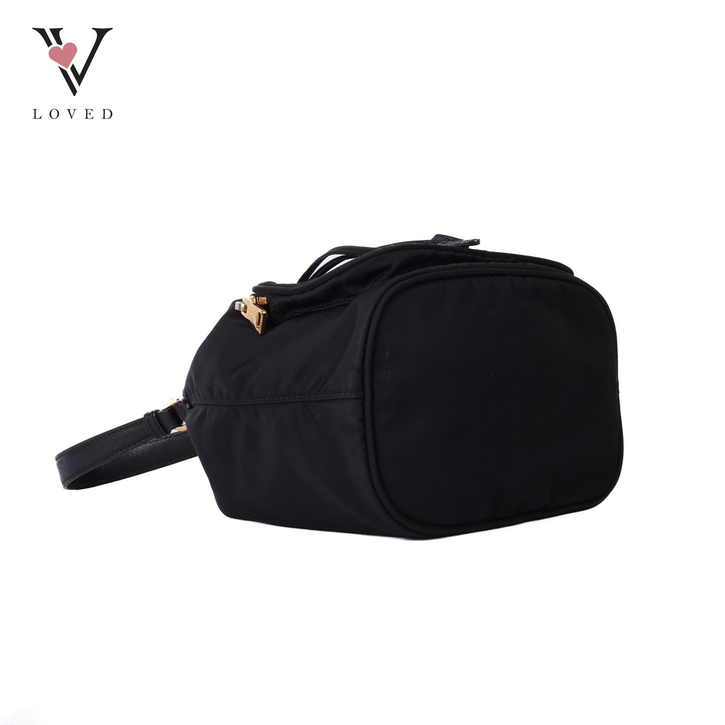 Vela Nylon Bucket Bag