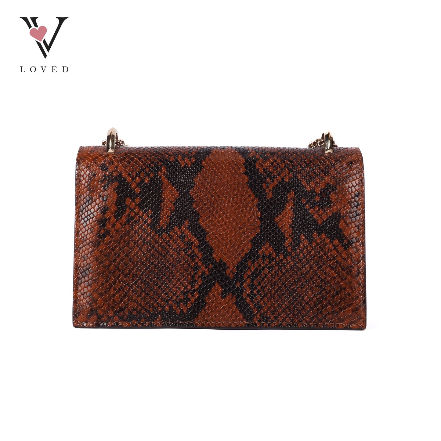 Snake Print Bag
