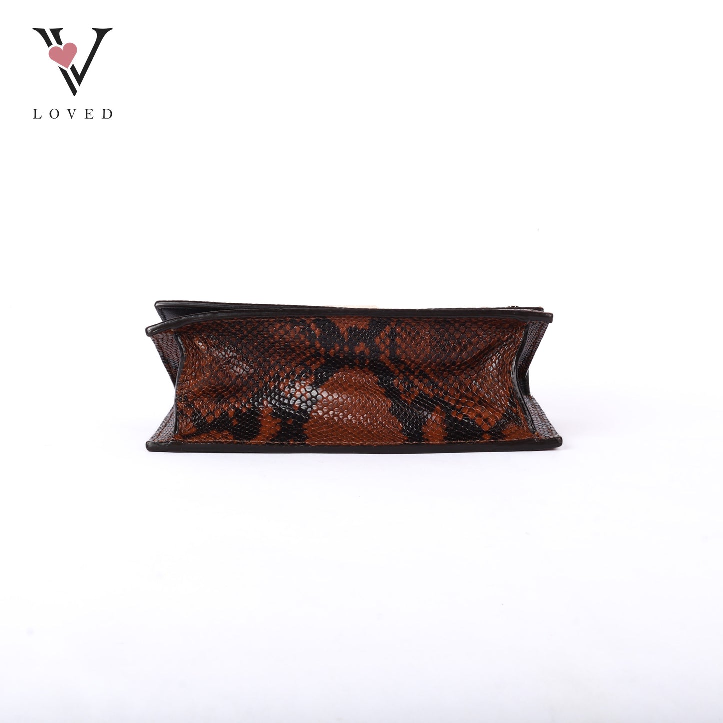 Snake Print Bag