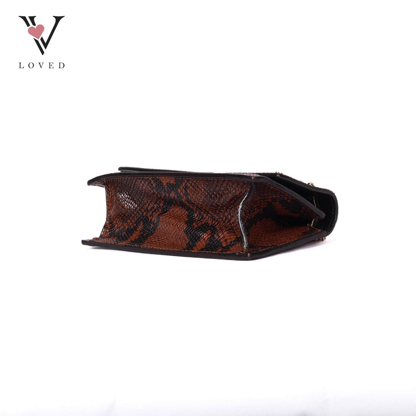 Snake Print Bag