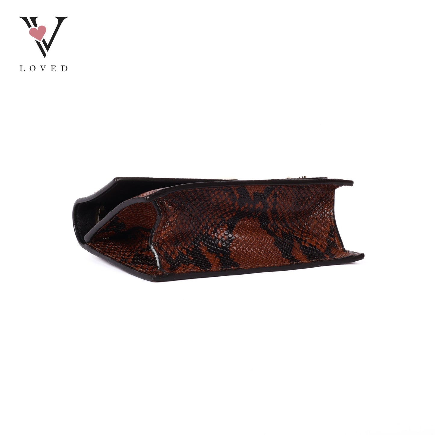 Snake Print Bag
