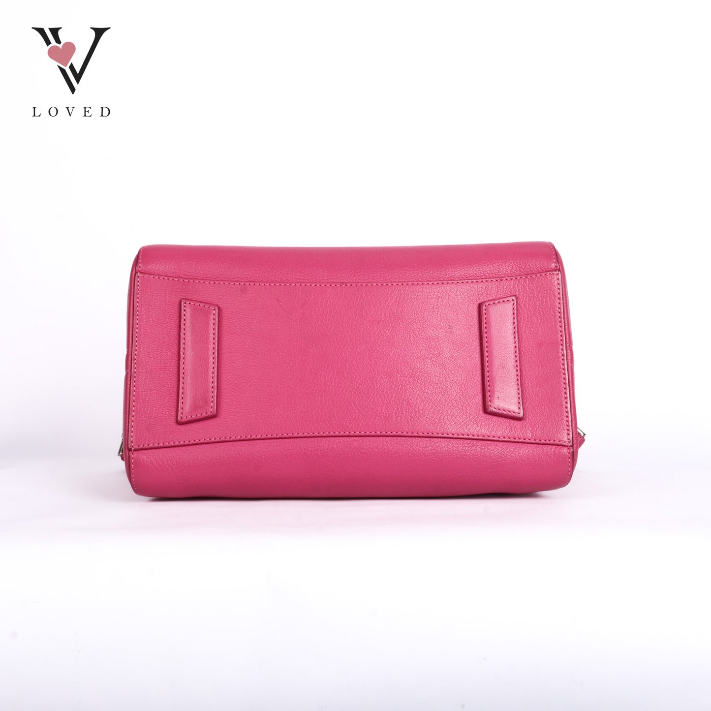 Antigona Small In Pink Goat Leather