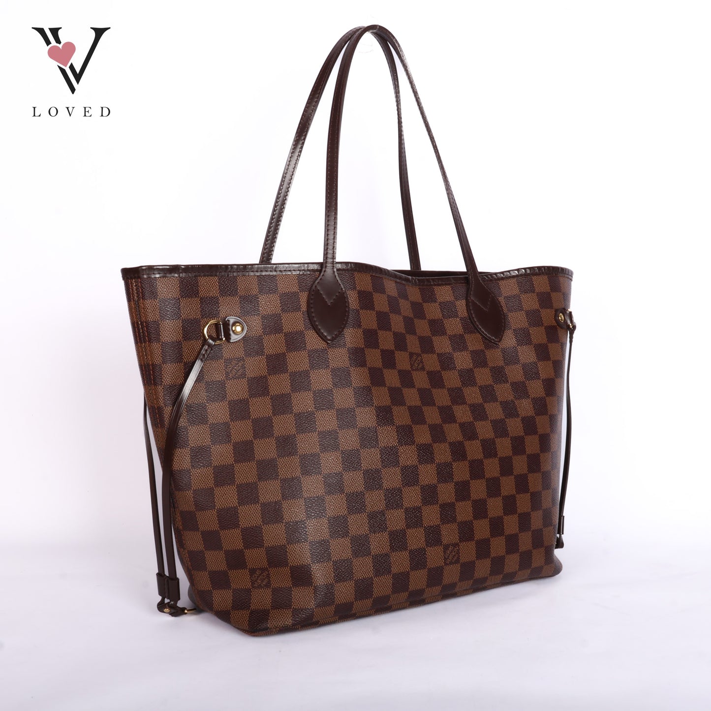 Neverfull MM In Damier Ebene