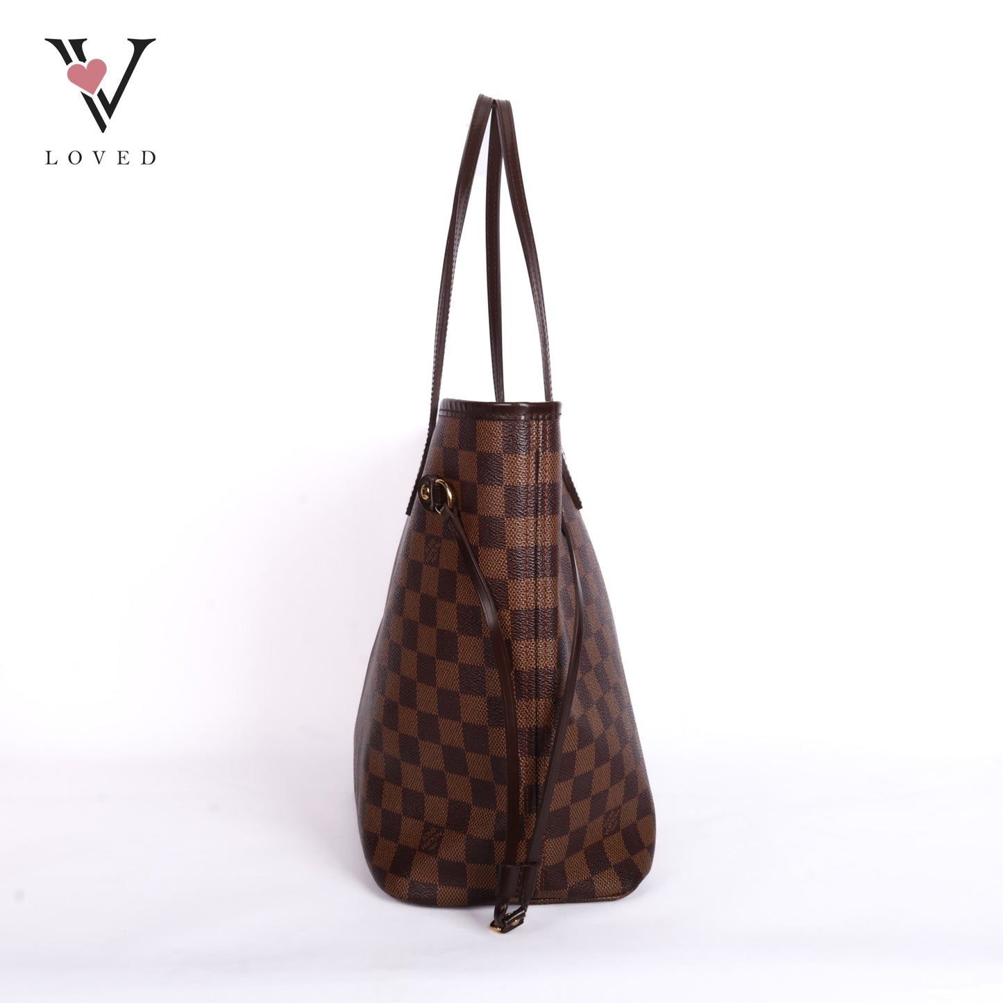 Neverfull MM In Damier Ebene
