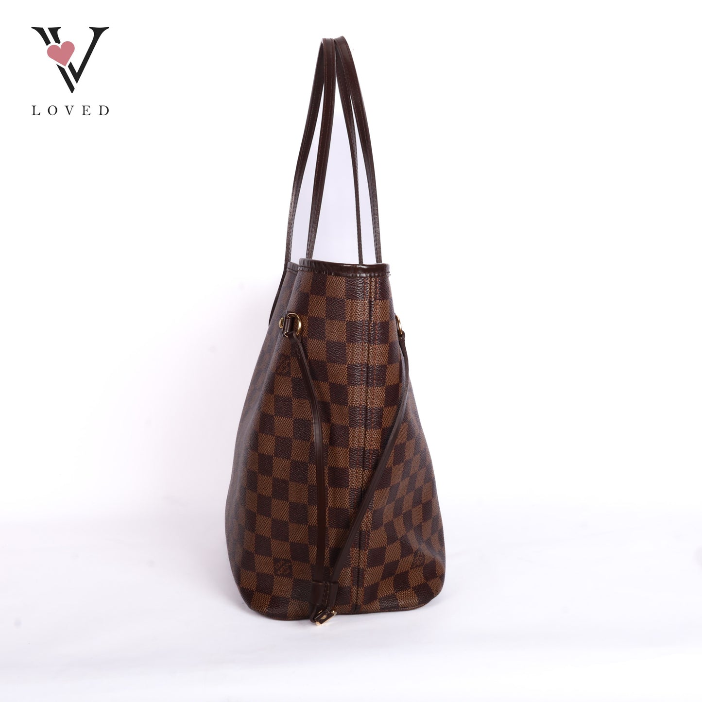 Neverfull MM In Damier Ebene