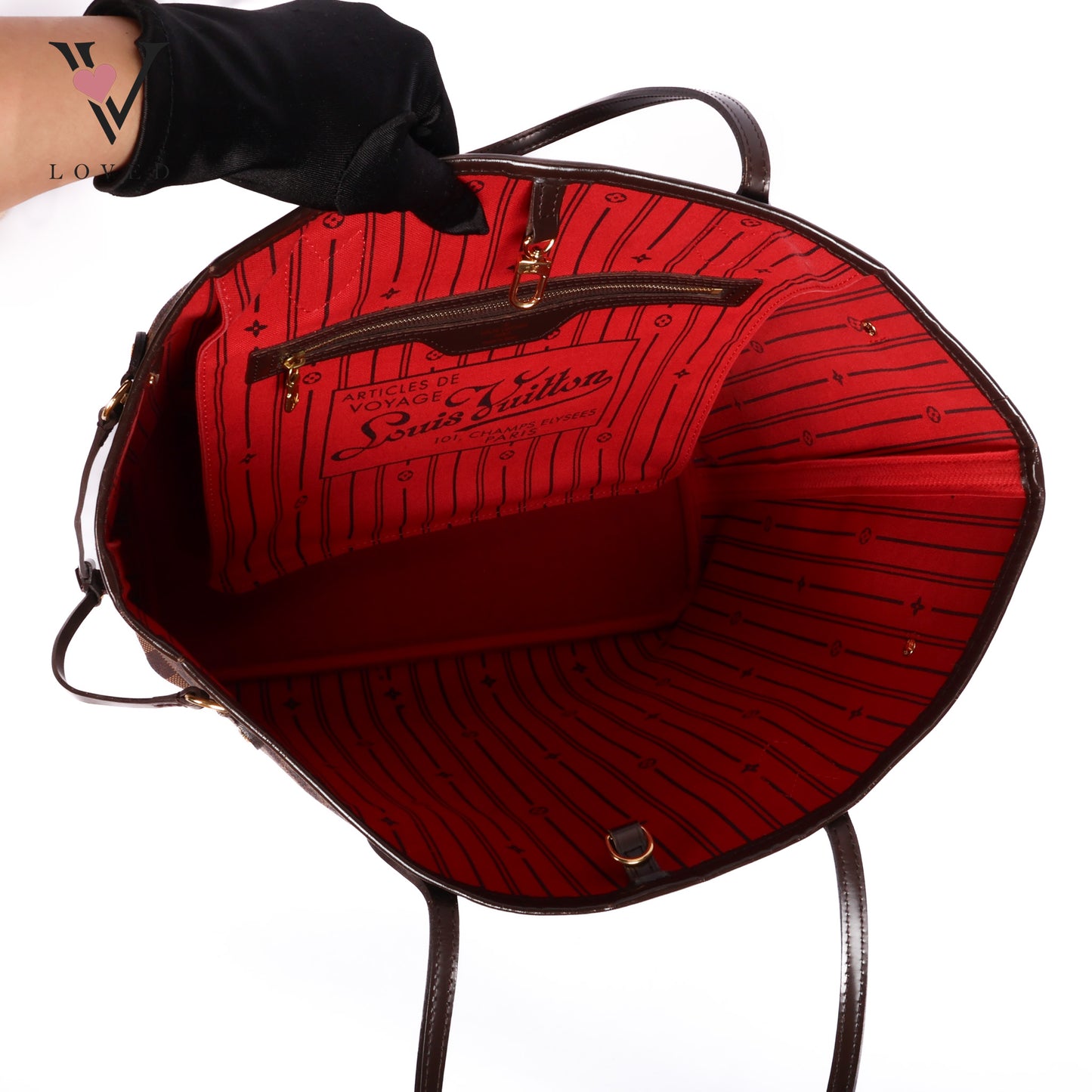 Neverfull MM In Damier Ebene