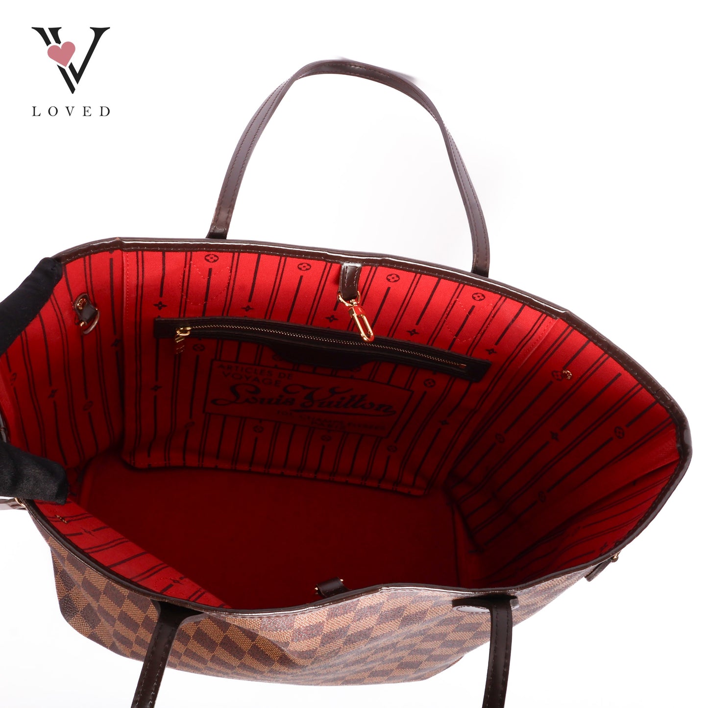 Neverfull MM In Damier Ebene