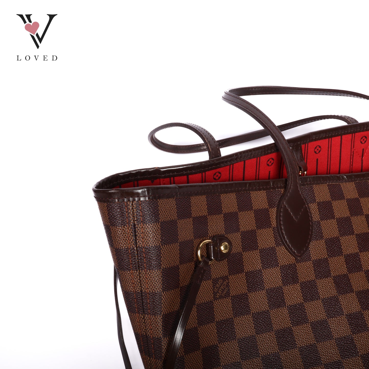 Neverfull MM In Damier Ebene