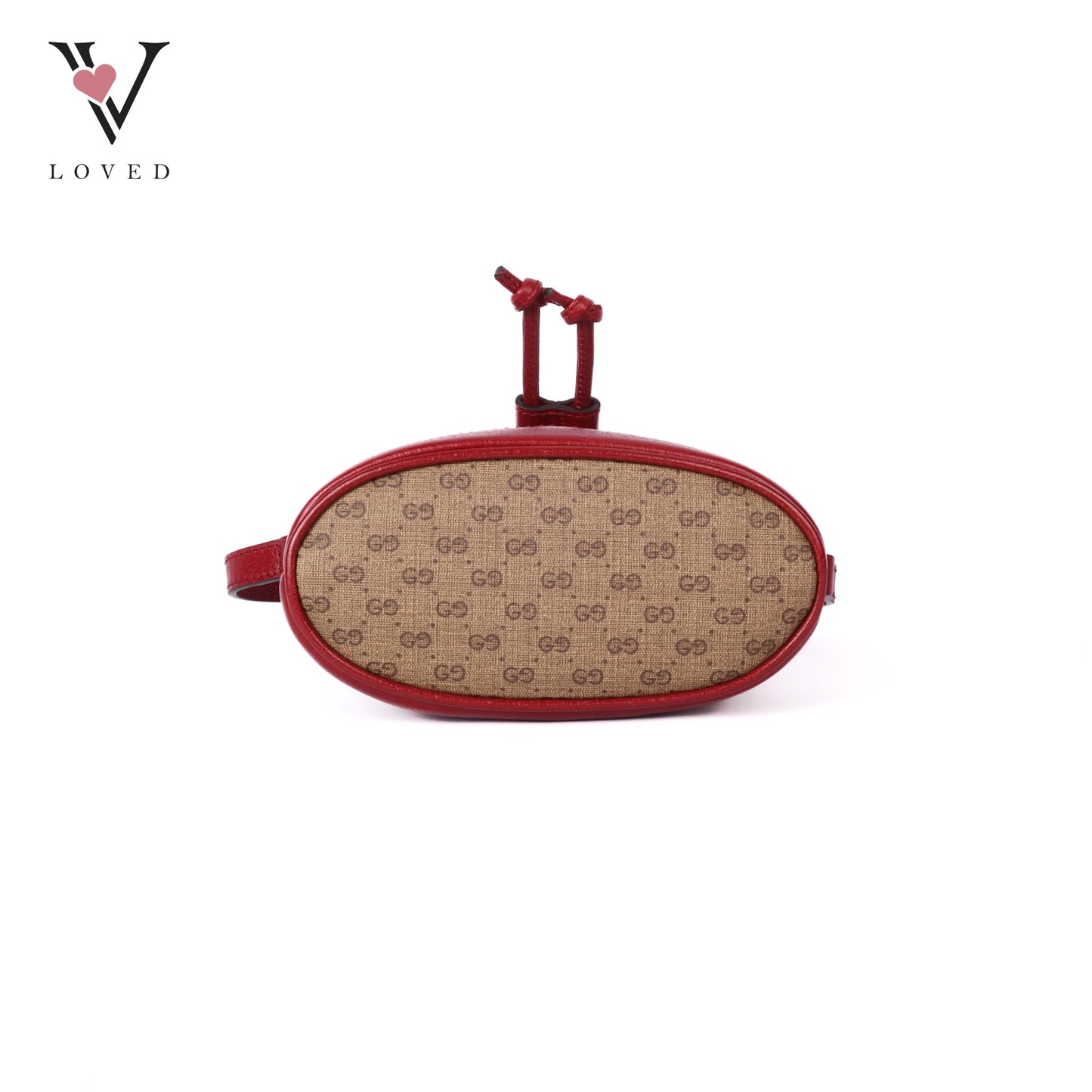 Gucci x Doraemon Bucket Bag Mini in Ebony and Beige