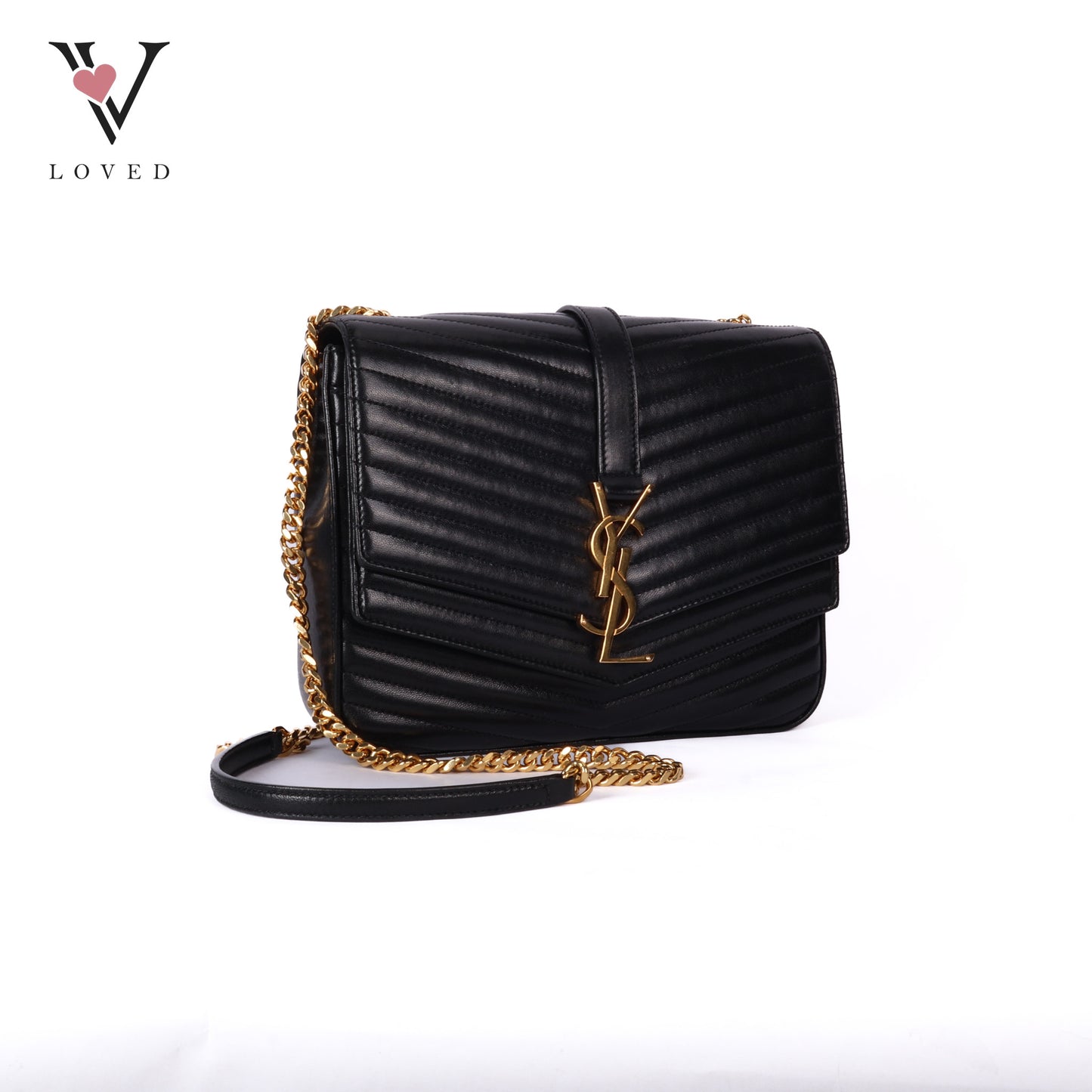Sulpice Double Flap In Black