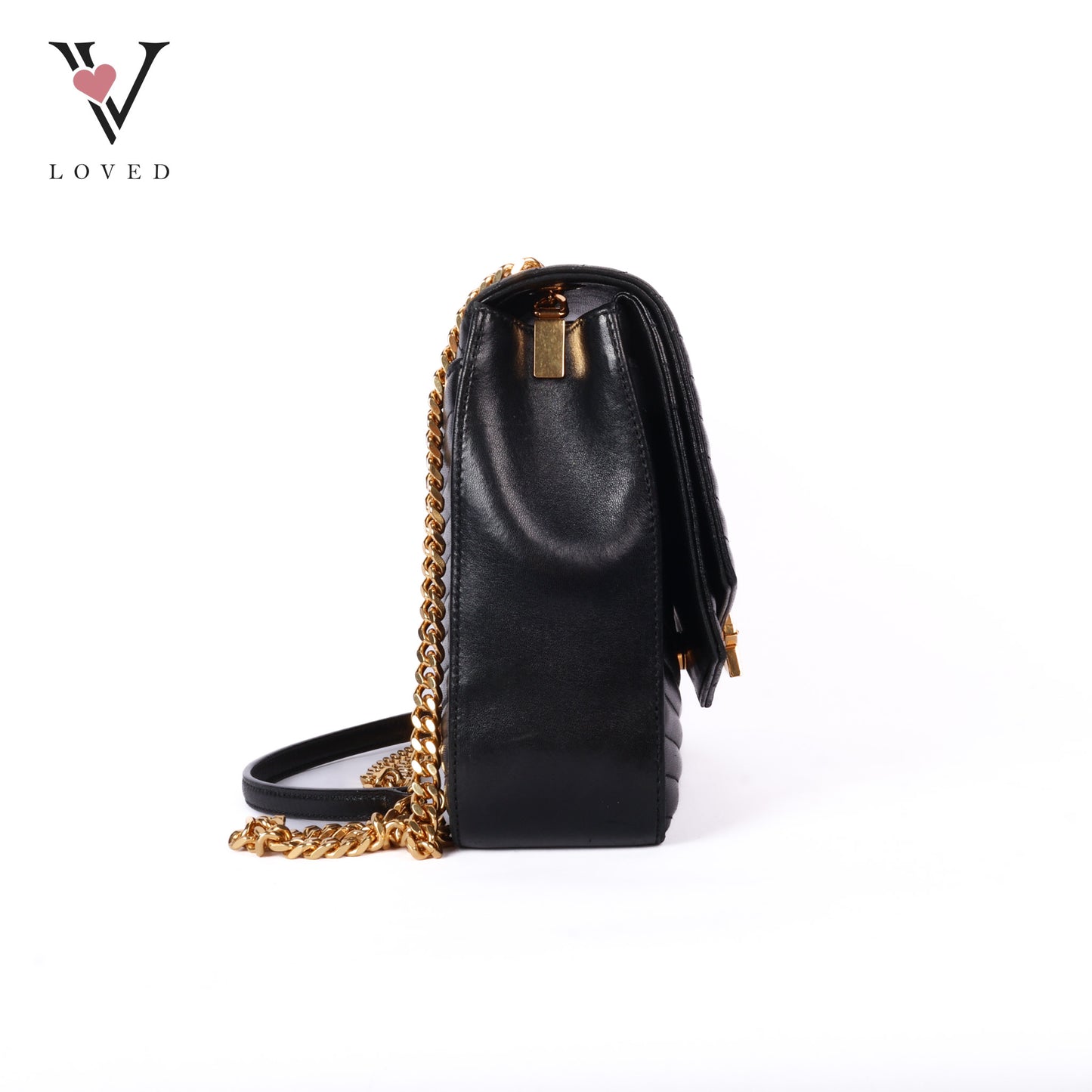 Sulpice Double Flap In Black
