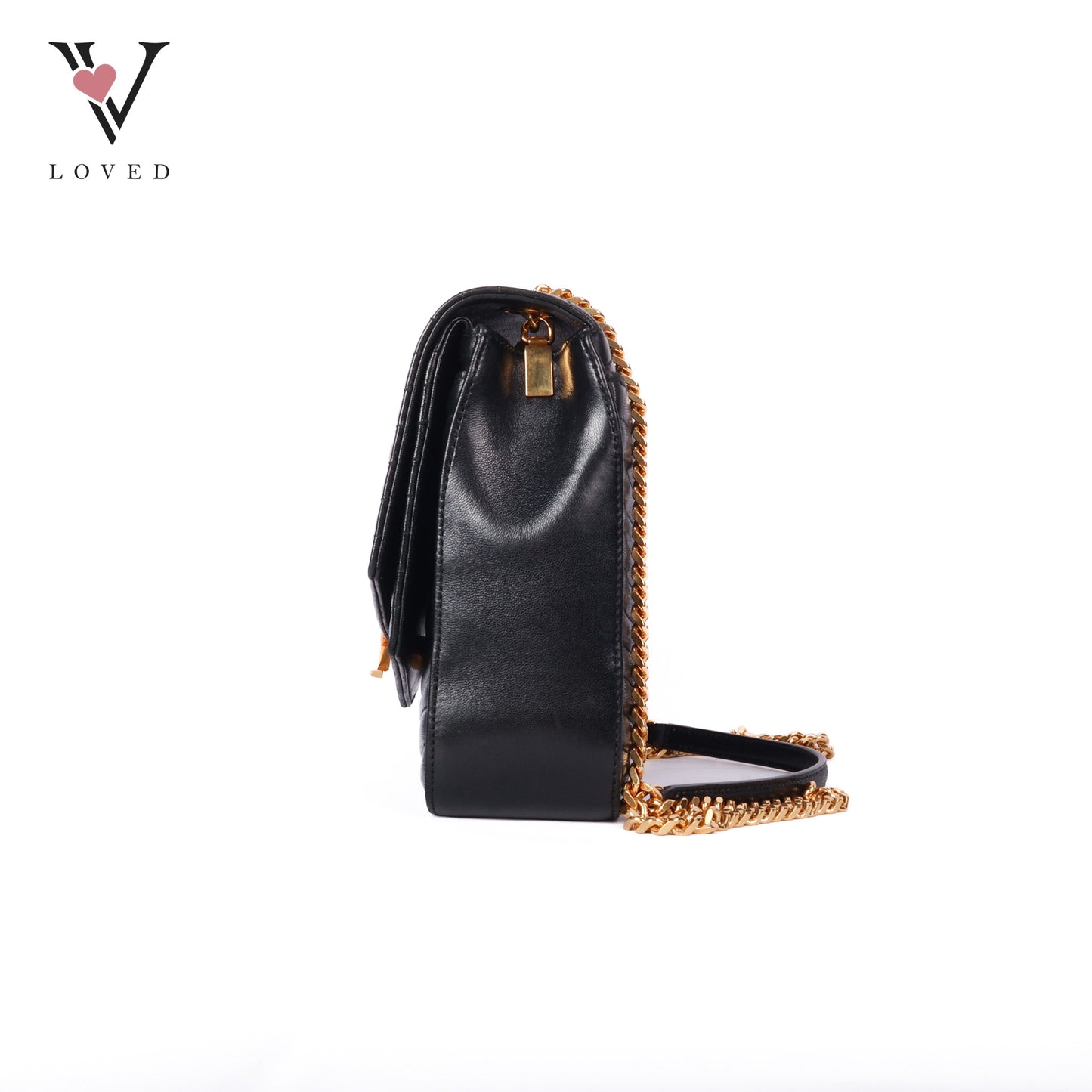 Sulpice Double Flap In Black
