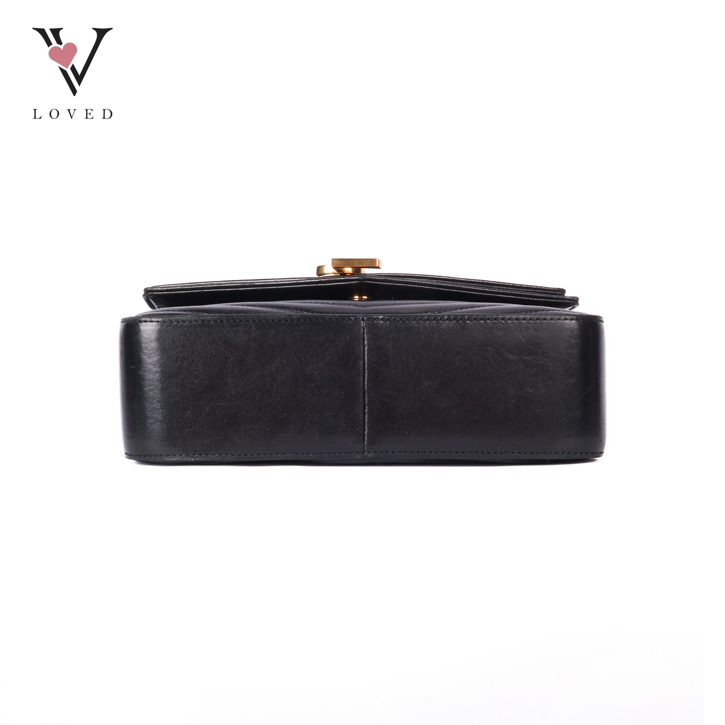 Sulpice Double Flap In Black