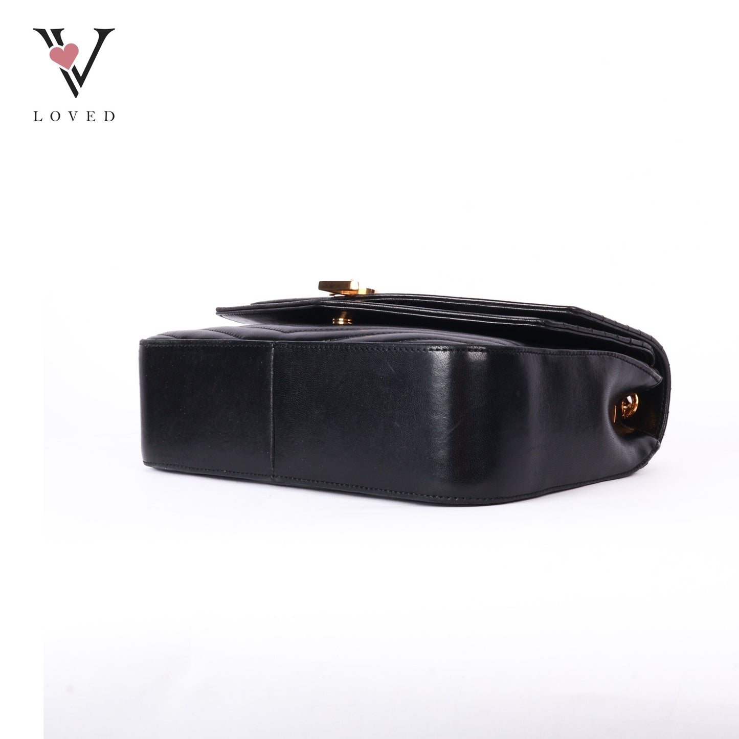 Sulpice Double Flap In Black