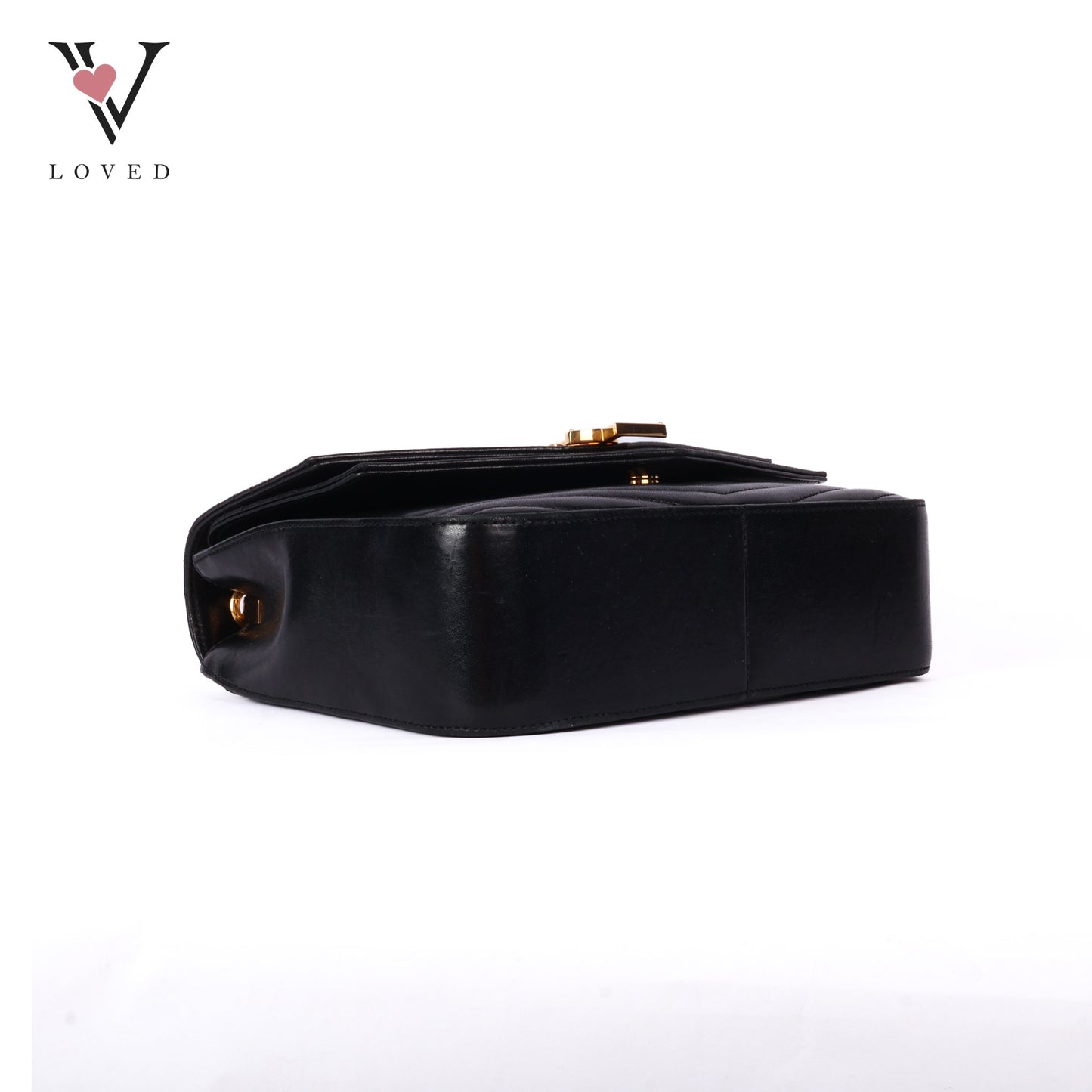 Sulpice Double Flap In Black
