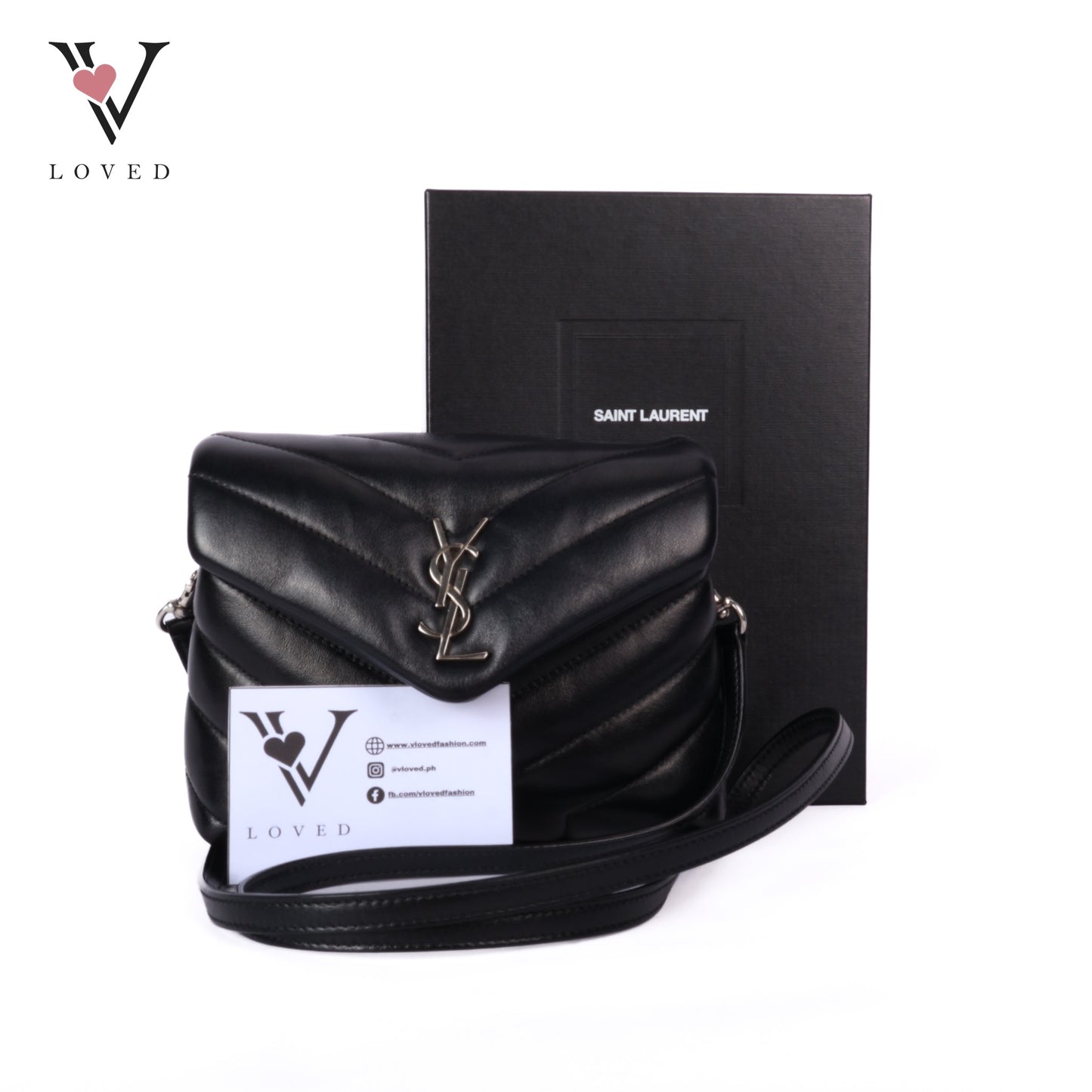 LouLou Mini Silver Hardware