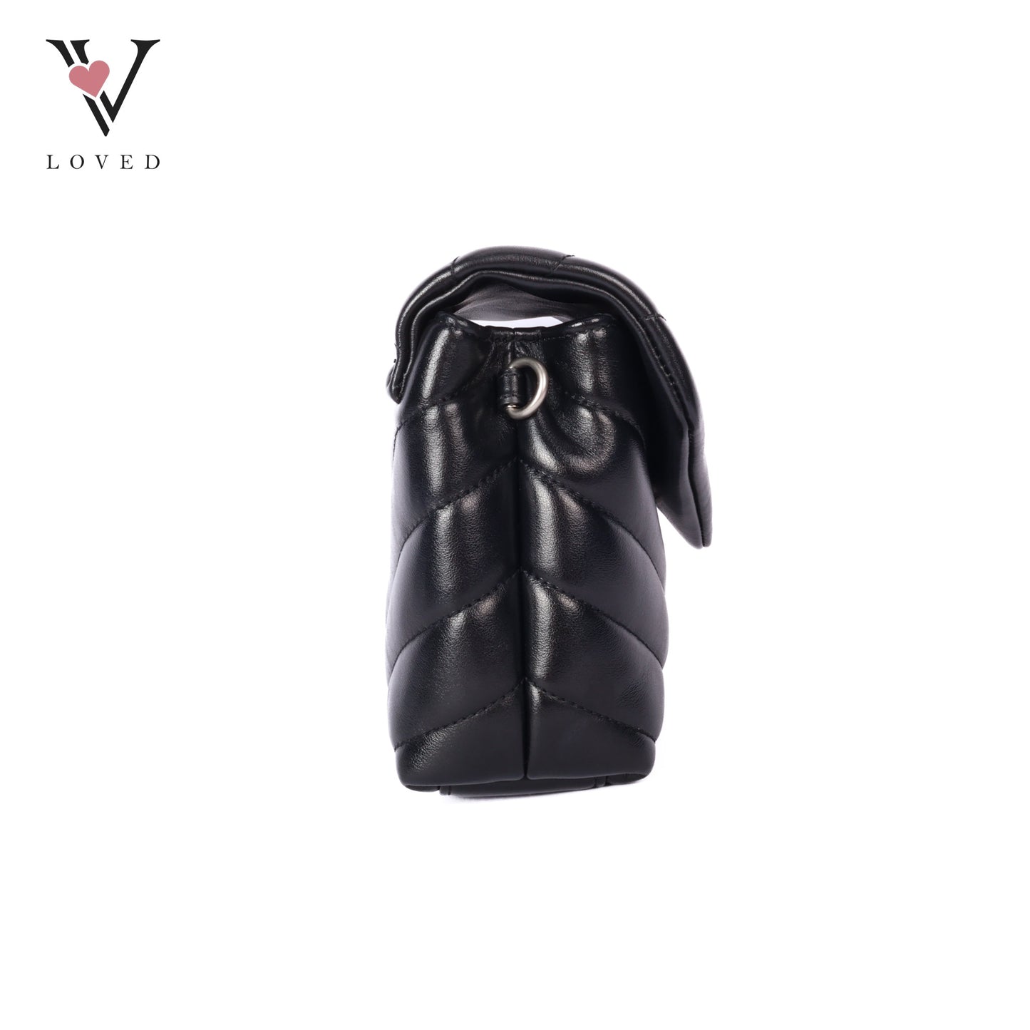 LouLou Mini Silver Hardware