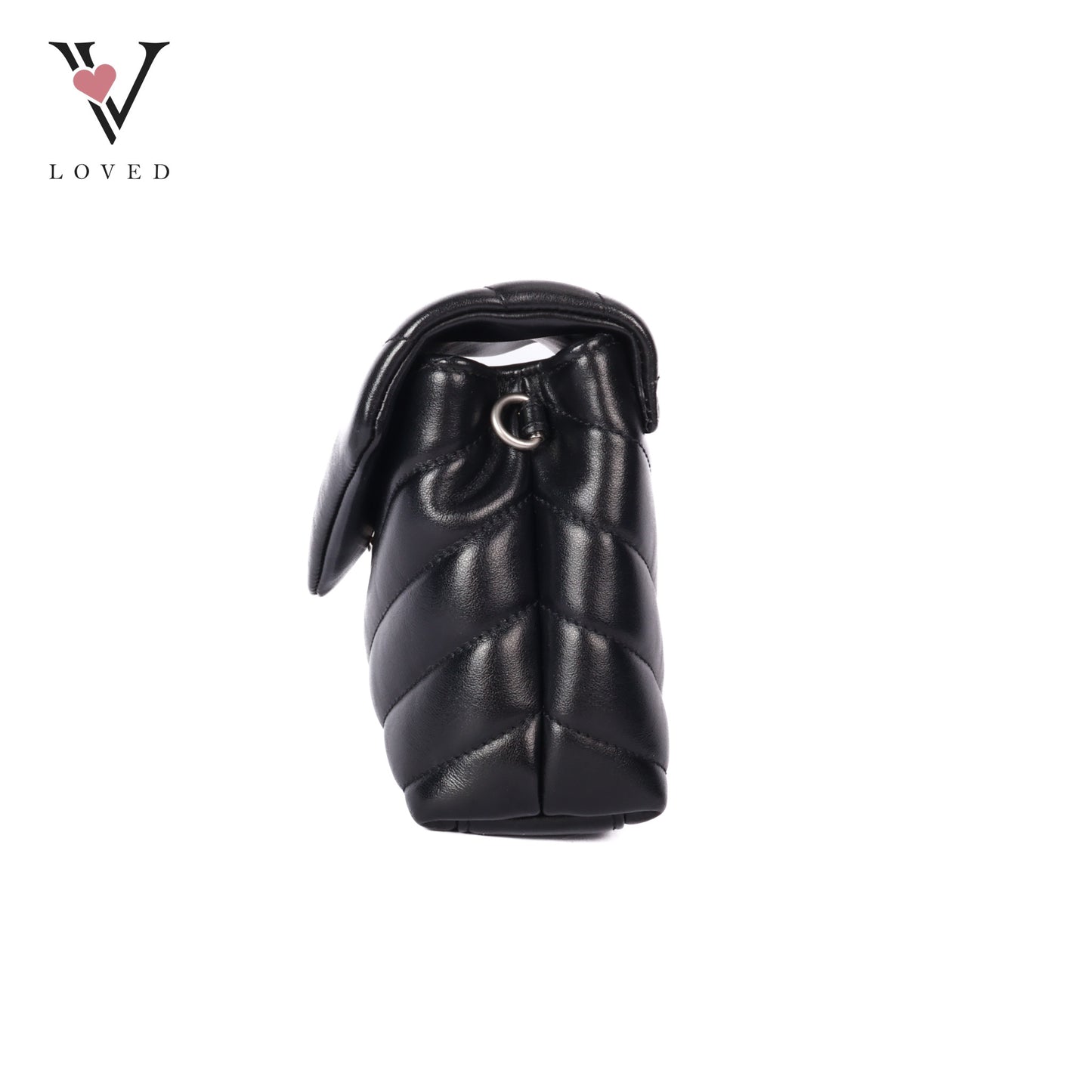 LouLou Mini Silver Hardware