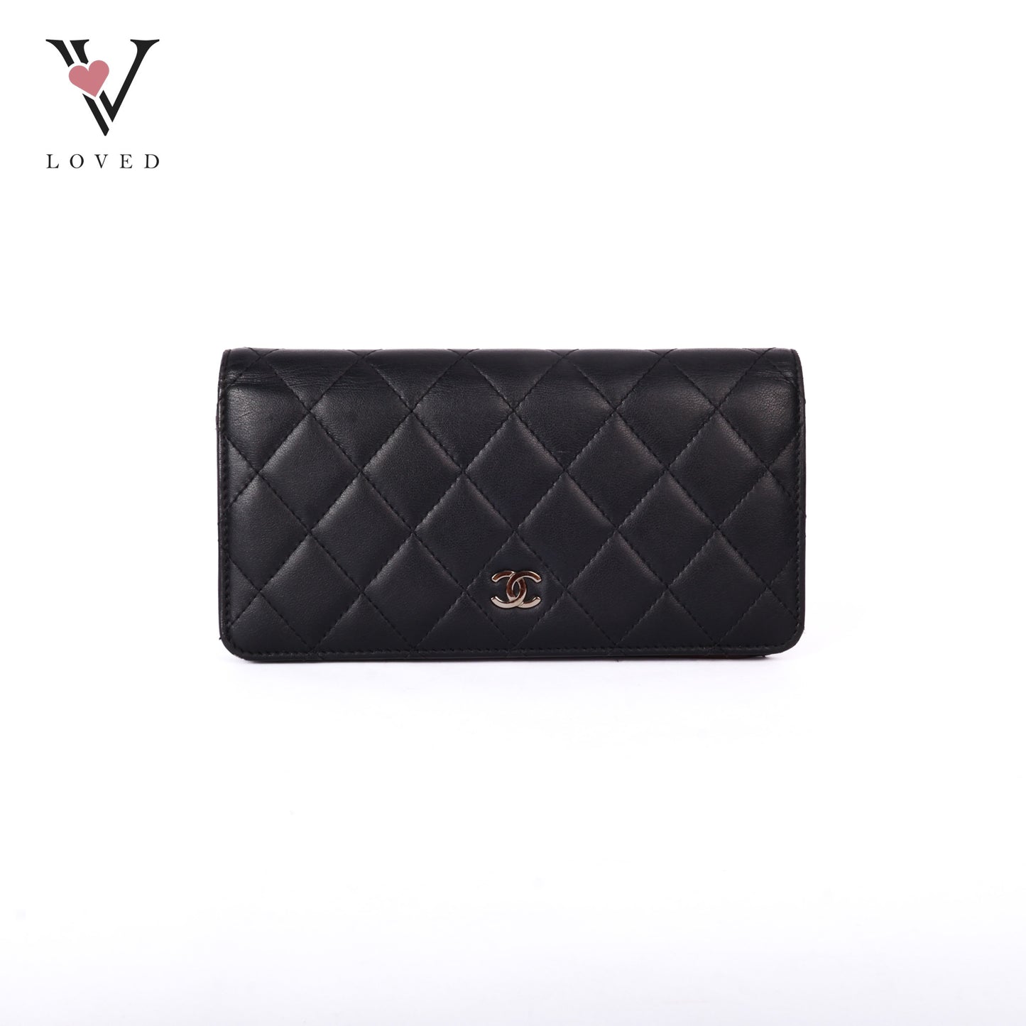 Wallet Classic Quilted Lambskin