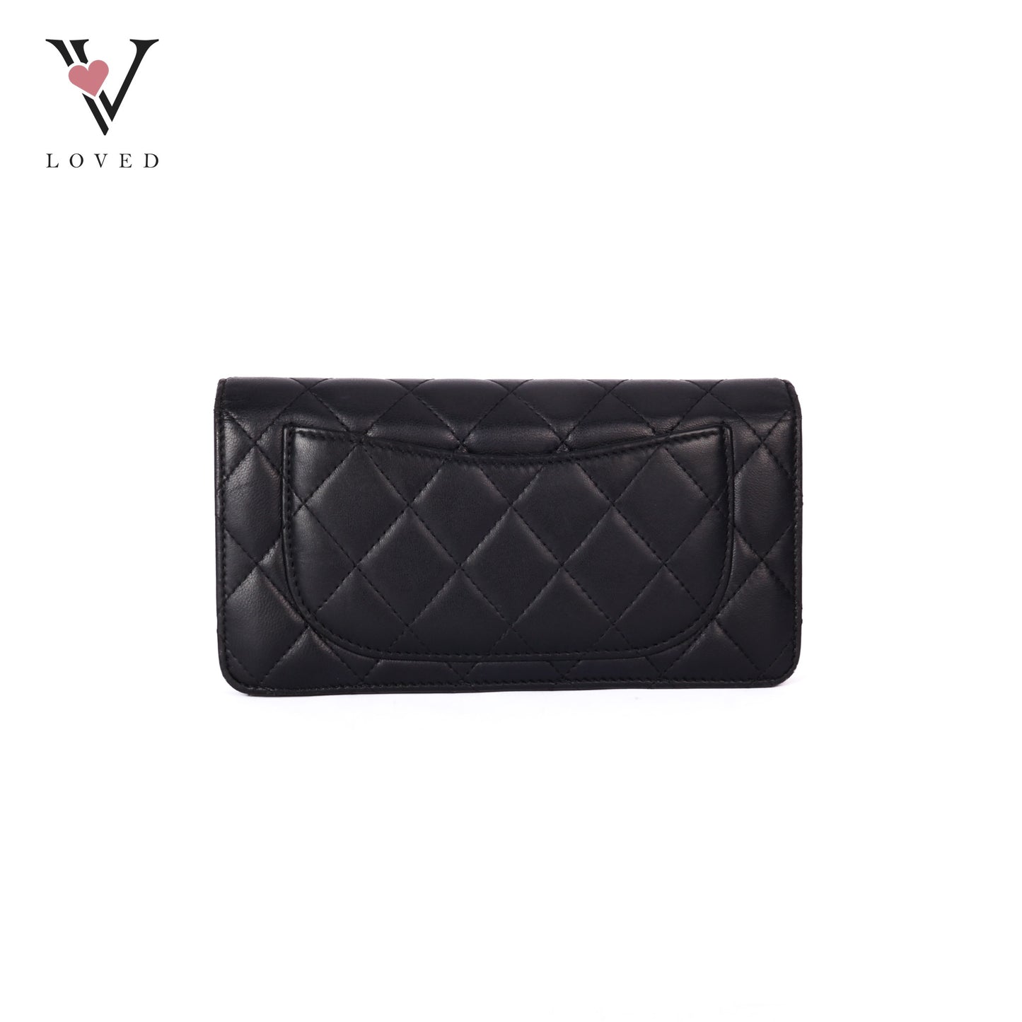Wallet Classic Quilted Lambskin