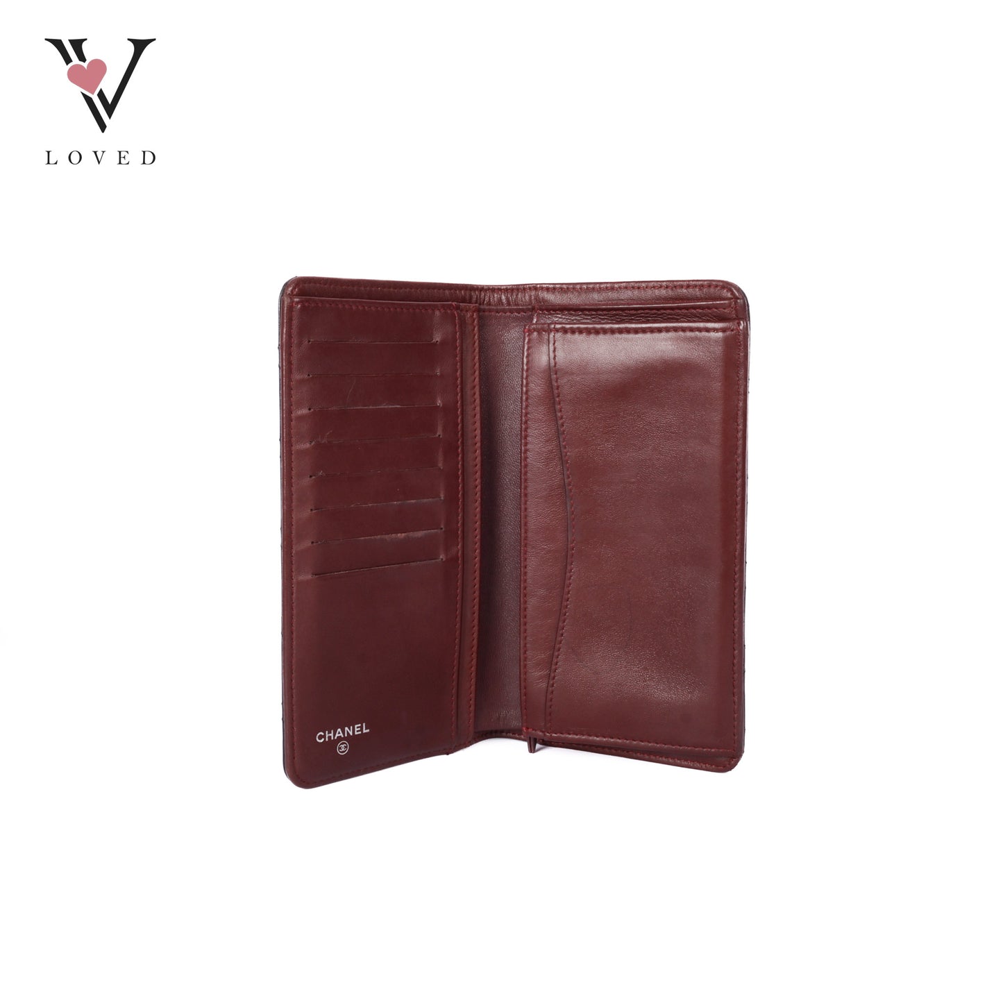 Wallet Classic Quilted Lambskin