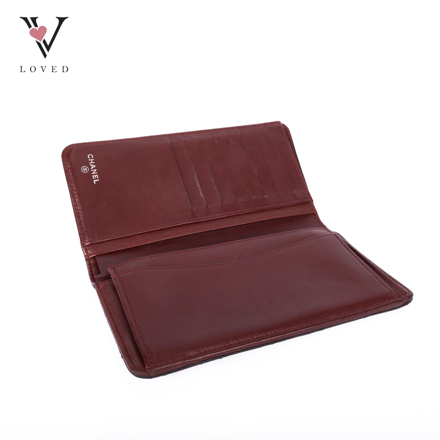Wallet Classic Quilted Lambskin