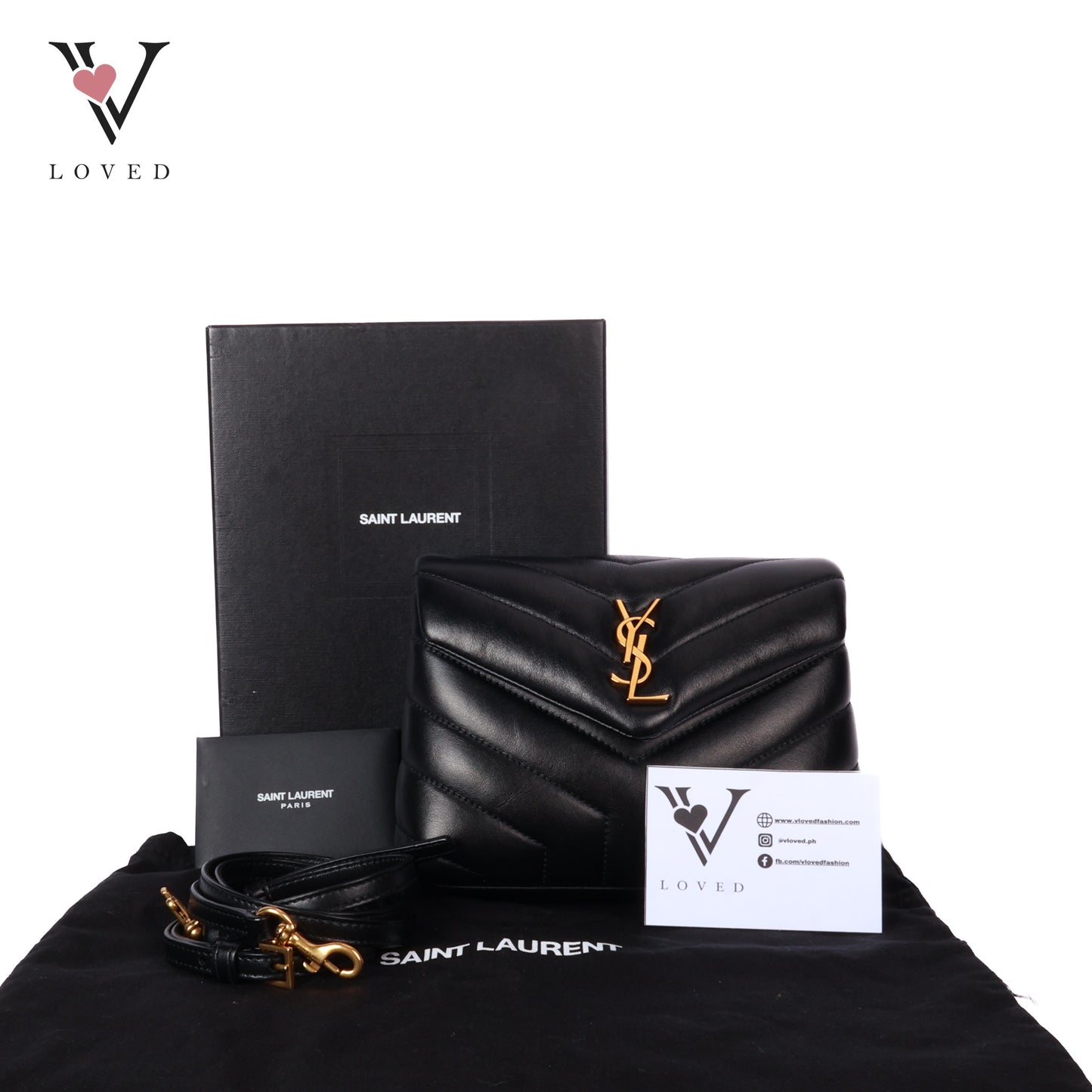LouLou Mini Gold Hardware