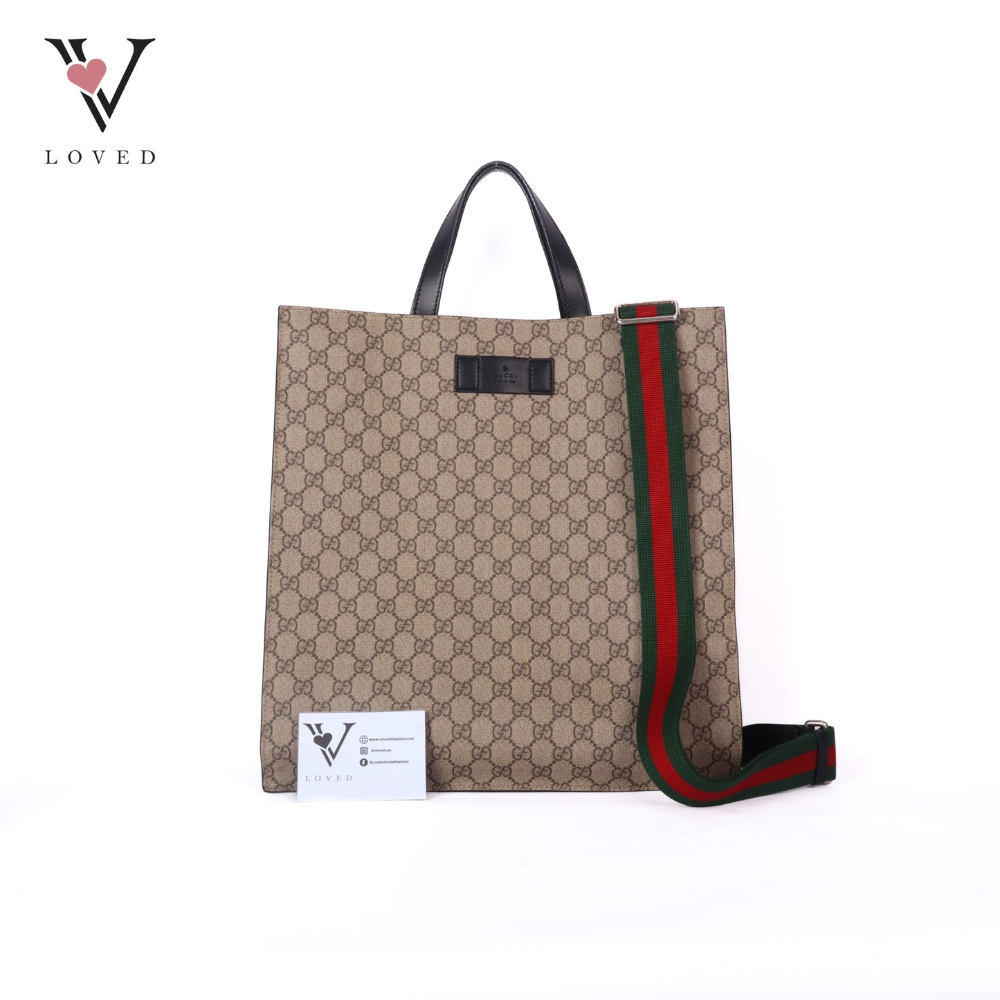 GG Supreme Tote Bag