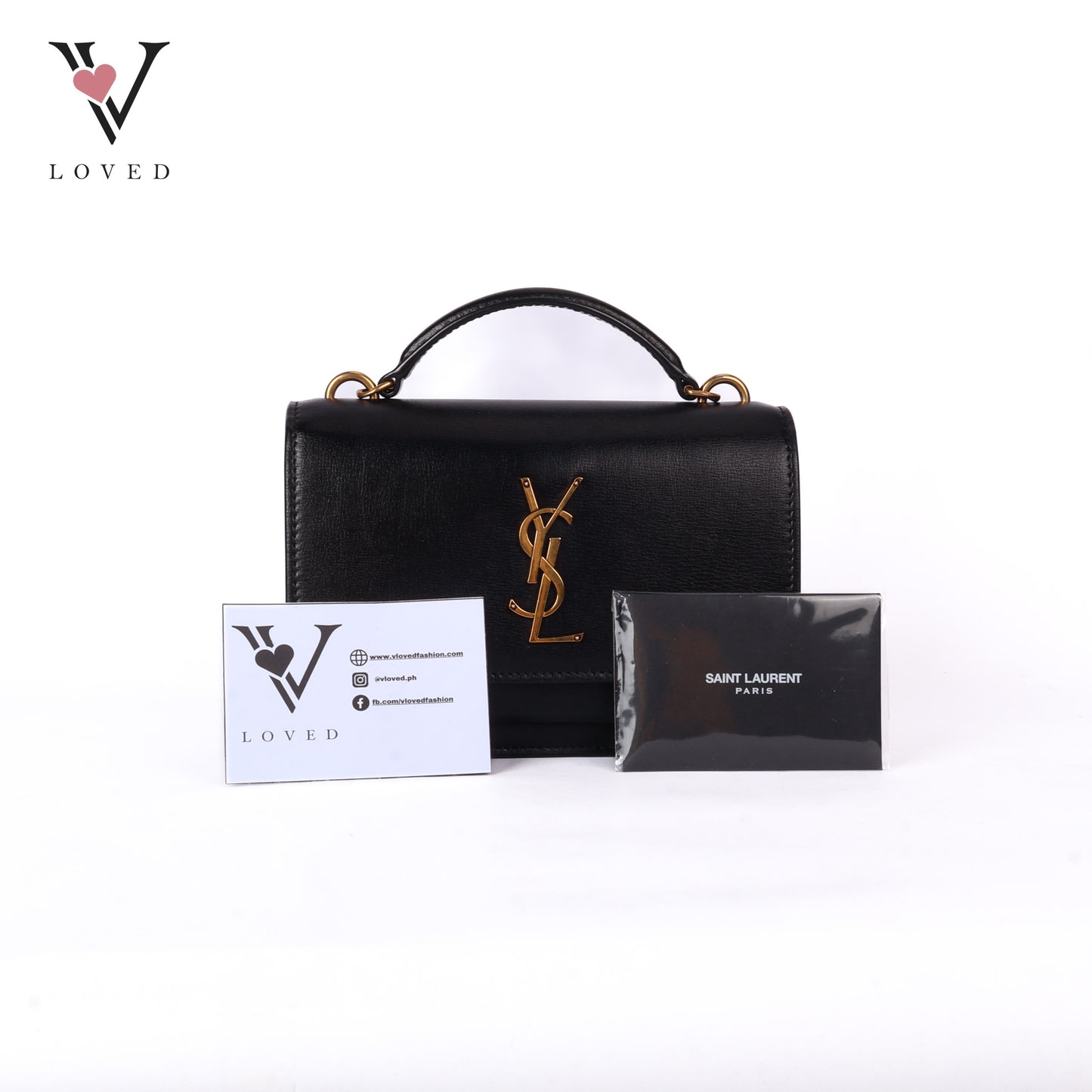 Sunset Crossbody In Black