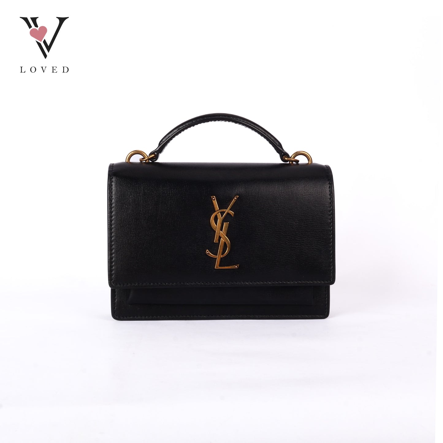 Sunset Crossbody In Black