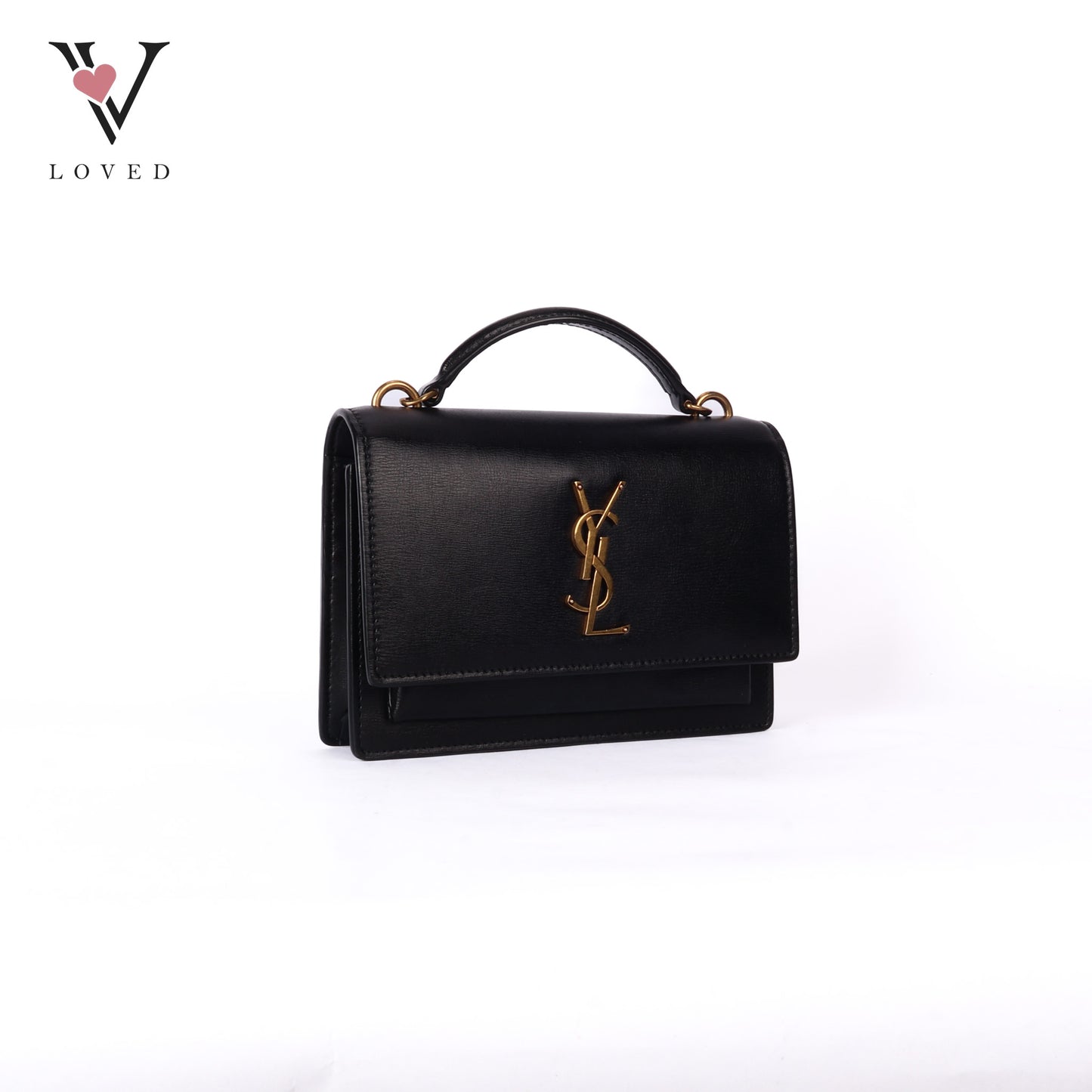 Sunset Crossbody In Black