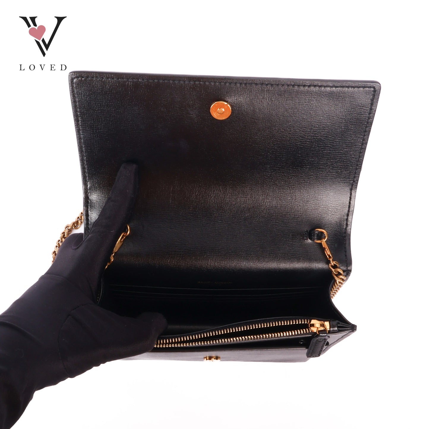 Sunset Crossbody In Black